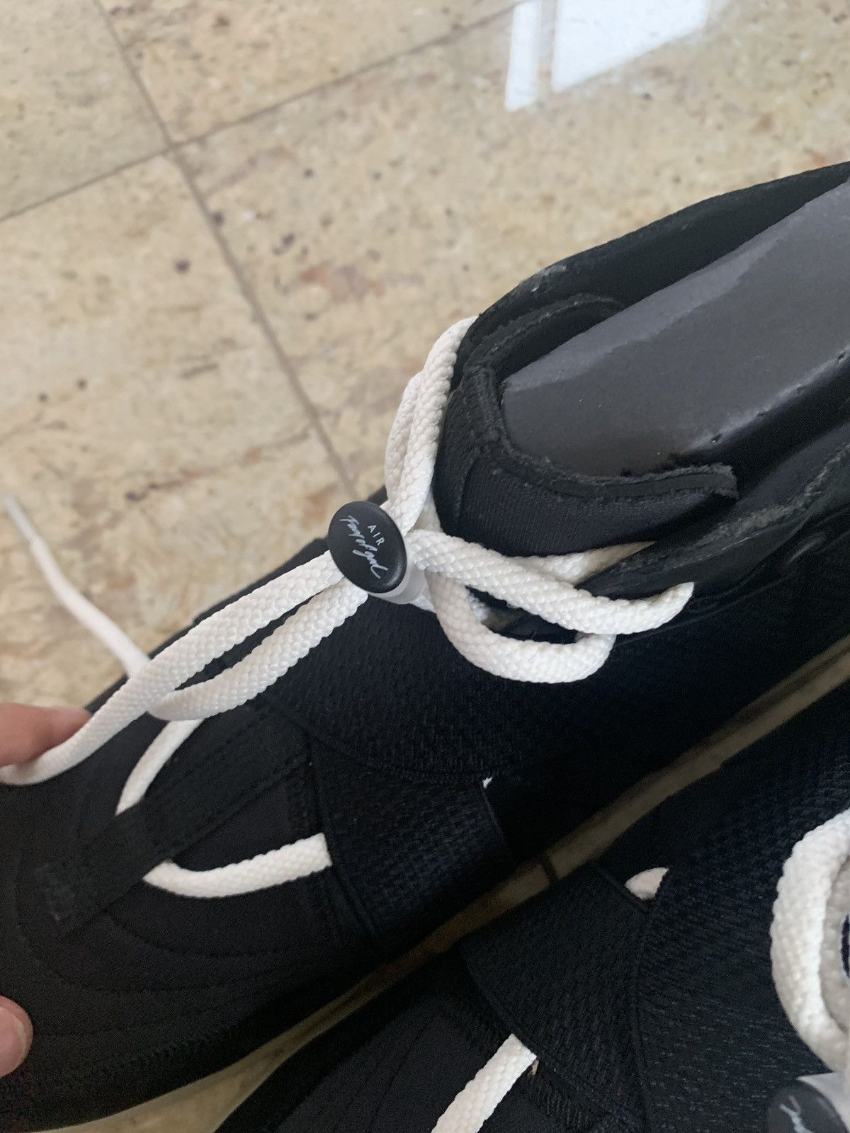 Fear of God × Nike FOG x Nike Black Low Top Trainer Size US 10.5 / EU 43-44 - 8 Thumbnail