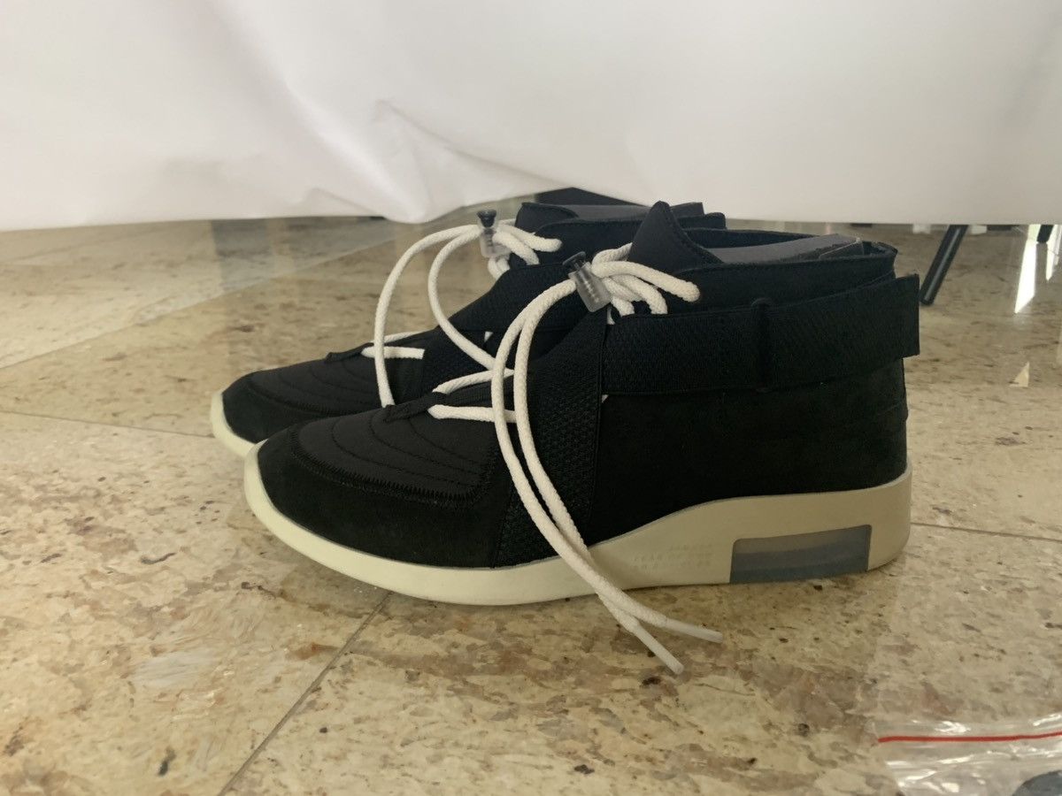 Fear of God × Nike FOG x Nike Black Low Top Trainer Size US 10.5 / EU 43-44 - 3 Thumbnail