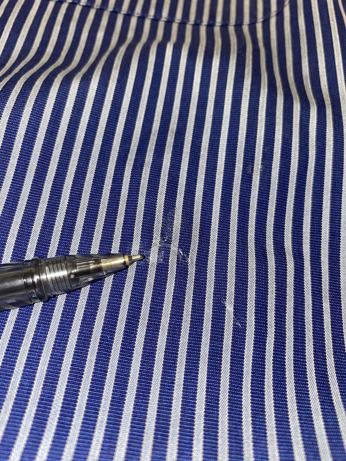 Gucci Gucci Striped Button Up Shirt Size US L / EU 52-54 / 3 - 16 Thumbnail