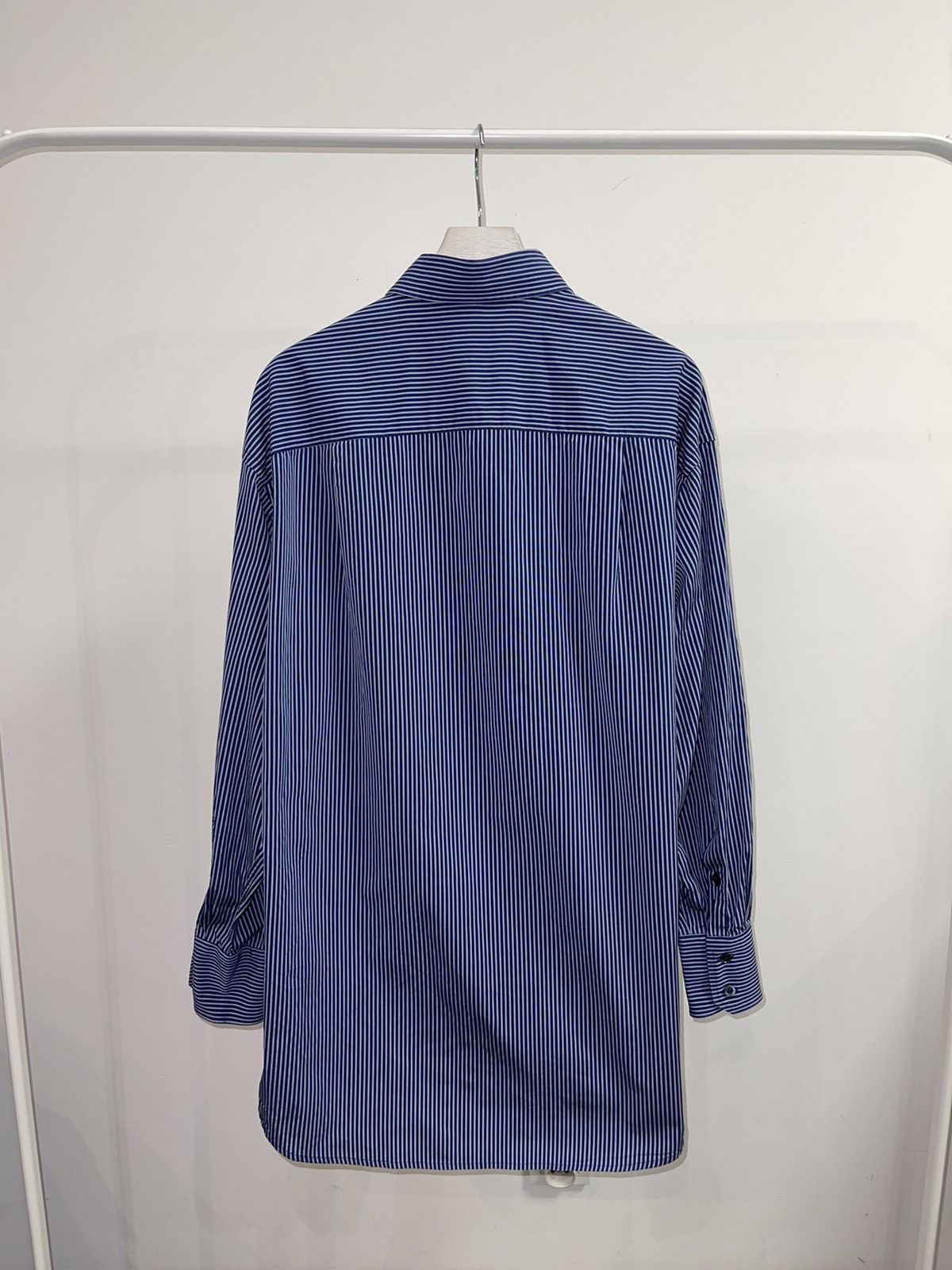 Gucci Gucci Striped Button Up Shirt Size US L / EU 52-54 / 3 - 4 Thumbnail
