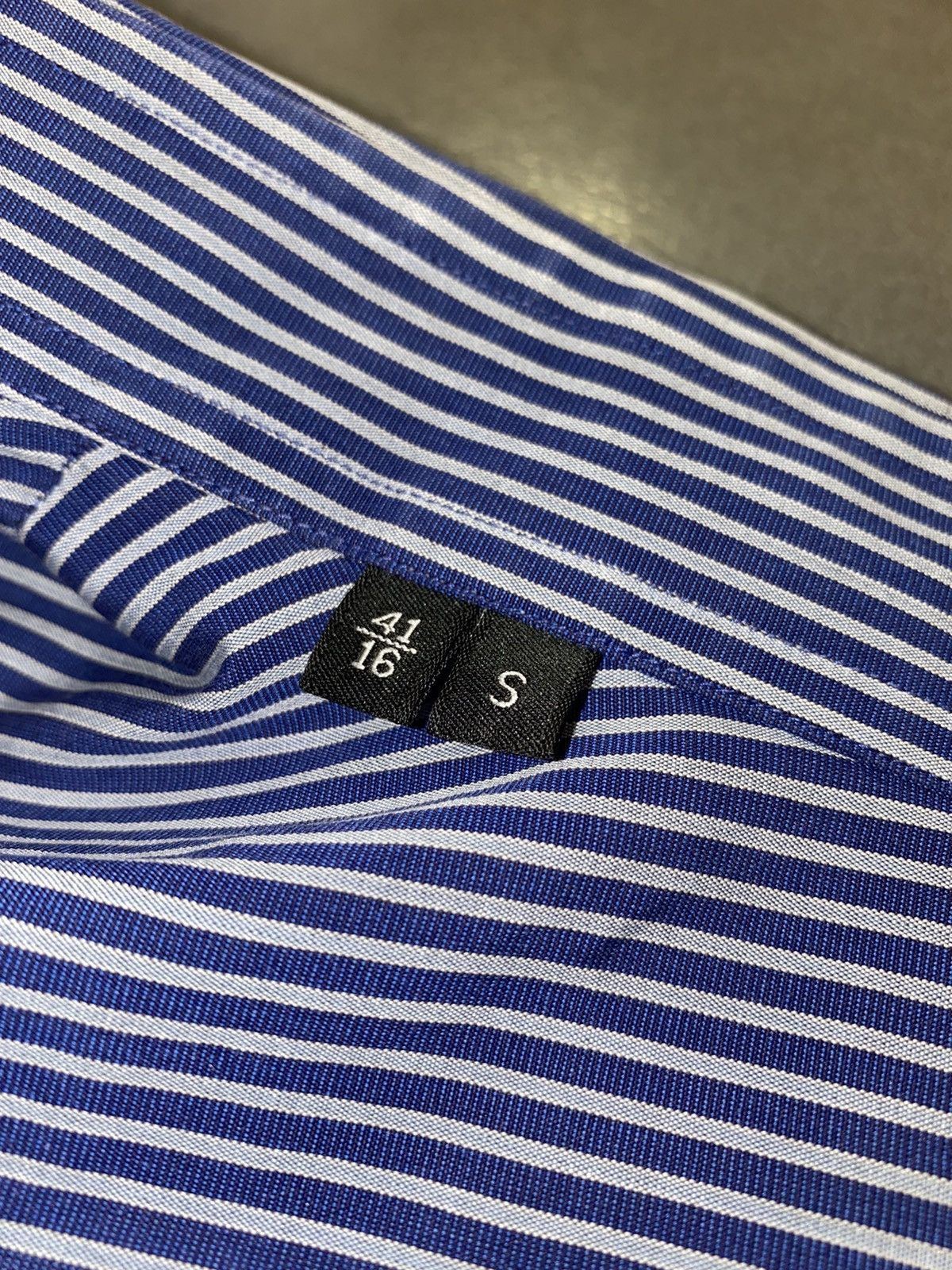 Gucci Gucci Striped Button Up Shirt Size US L / EU 52-54 / 3 - 13 Thumbnail