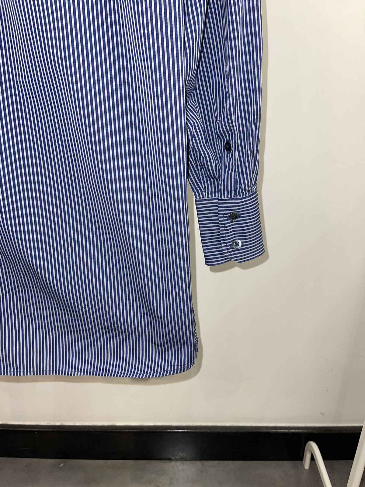 Gucci Gucci Striped Button Up Shirt Size US L / EU 52-54 / 3 - 6 Thumbnail
