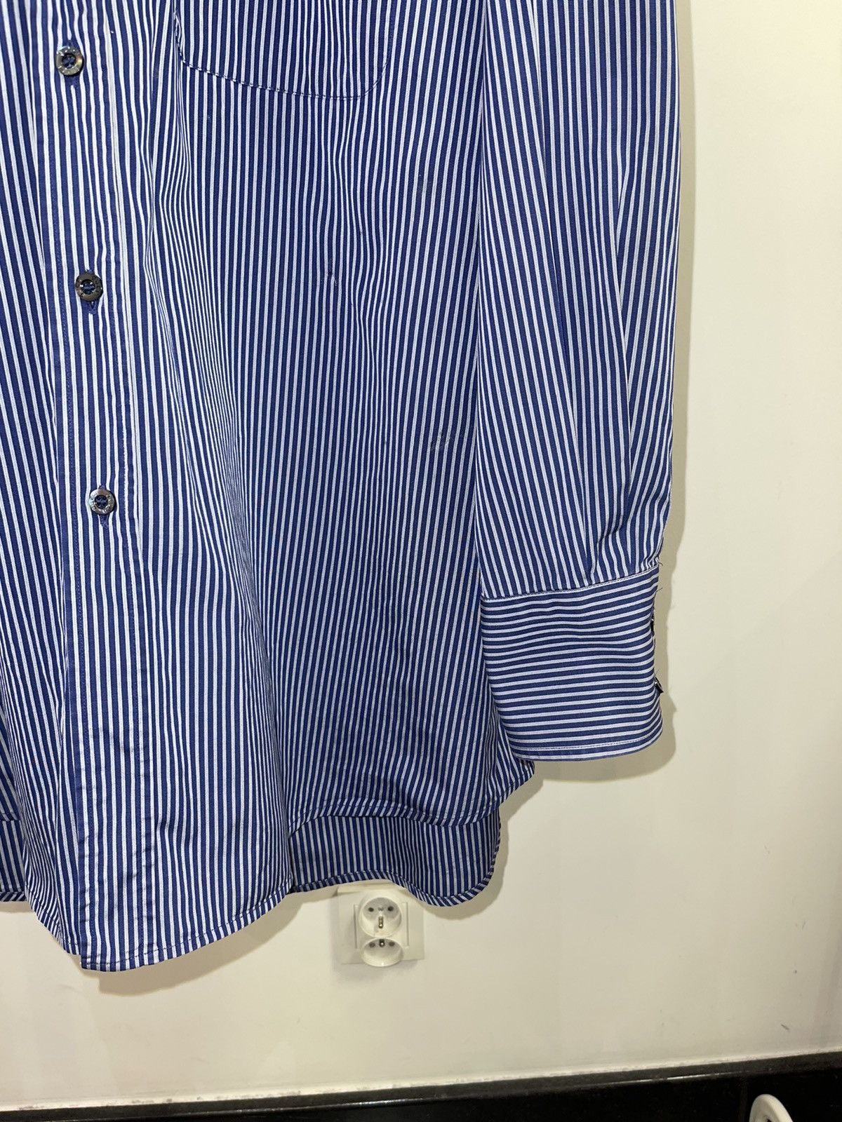 Gucci Gucci Striped Button Up Shirt Size US L / EU 52-54 / 3 - 3 Thumbnail