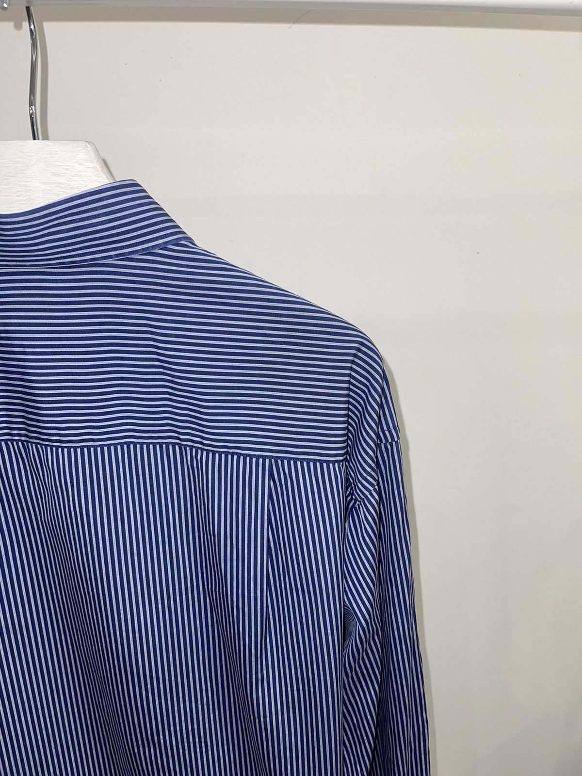 Gucci Gucci Striped Button Up Shirt Size US L / EU 52-54 / 3 - 5 Thumbnail