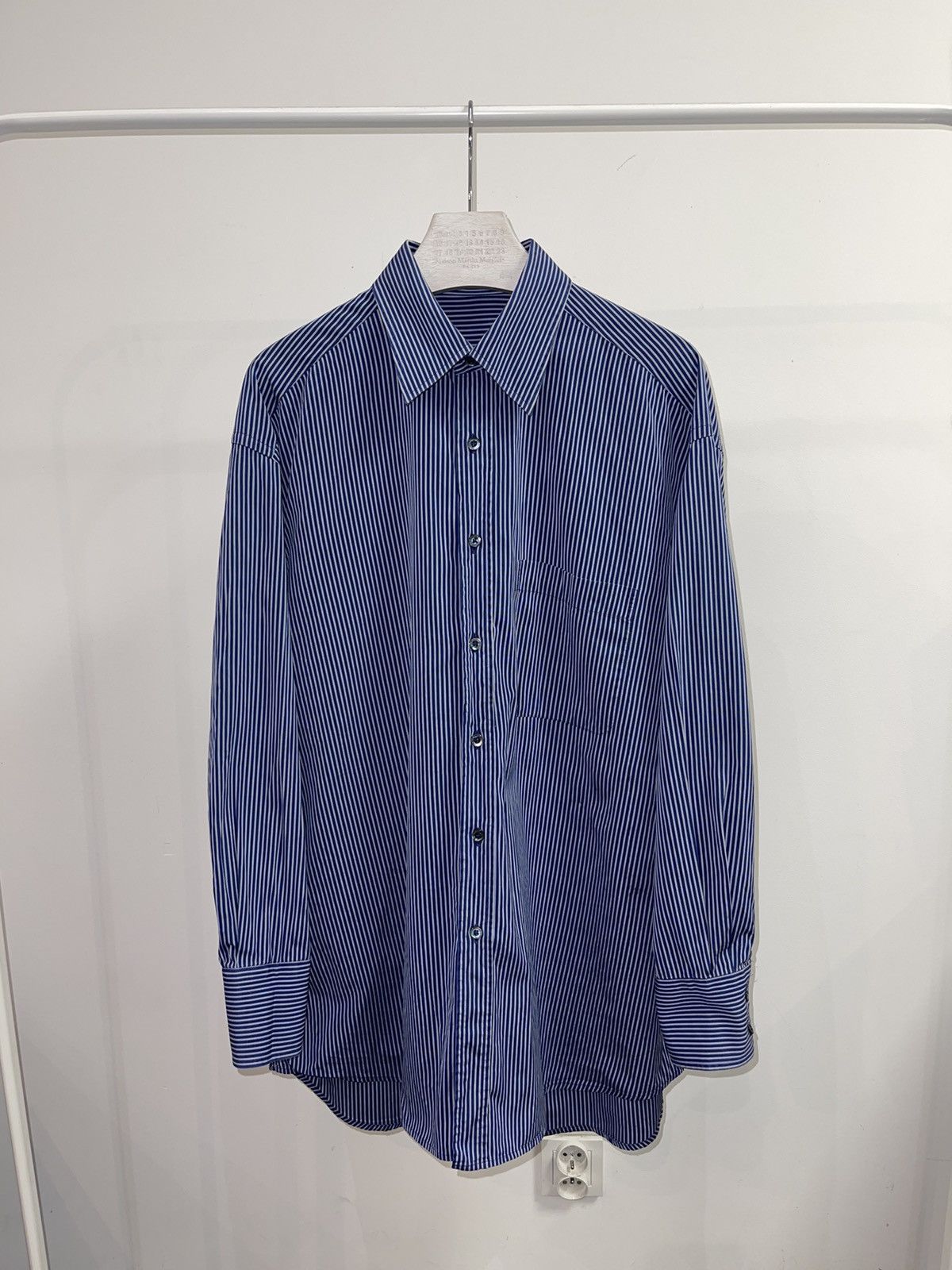 Gucci Gucci Striped Button Up Shirt Size US L / EU 52-54 / 3 - 1 Thumbnail