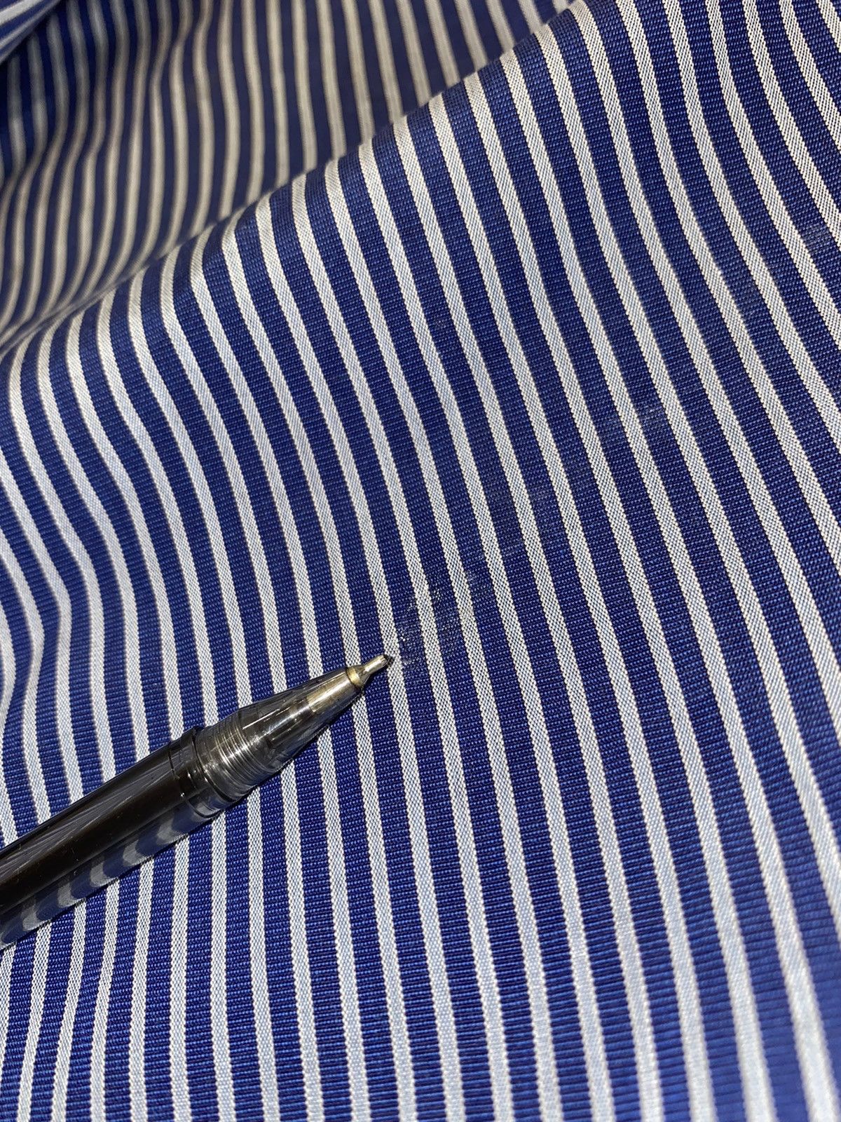 Gucci Gucci Striped Button Up Shirt Size US L / EU 52-54 / 3 - 15 Thumbnail