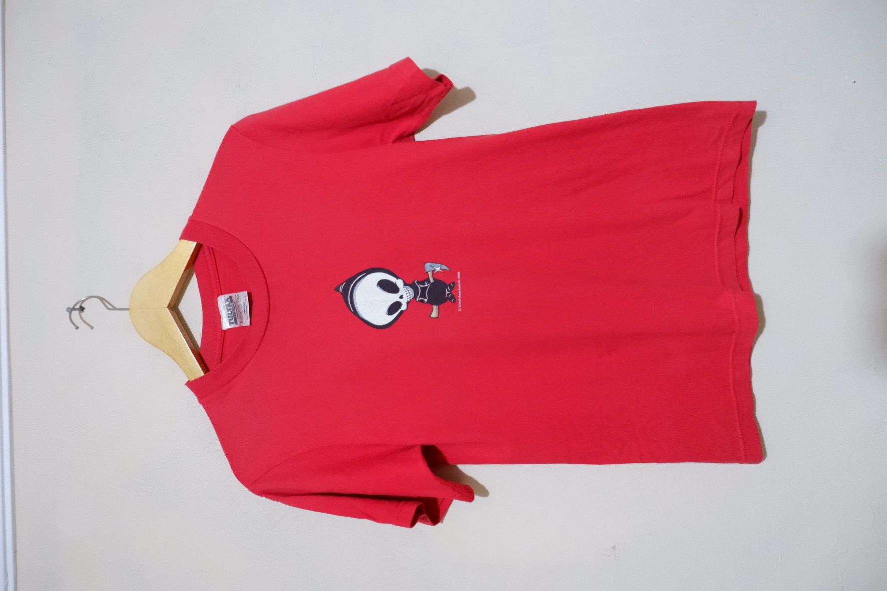 image of Hook Ups x Skategang Vintage 2000's Blind Skateboards in Red, Men's (Size Medium)