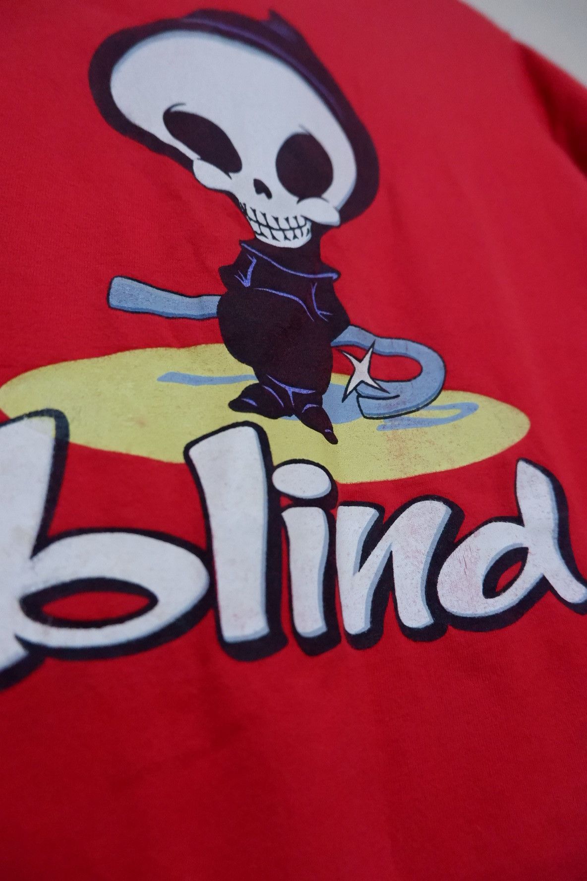 Hook-Ups Vintage 2000's Blind Skateboards Size US M / EU 48-50 / 2 - 4 Thumbnail