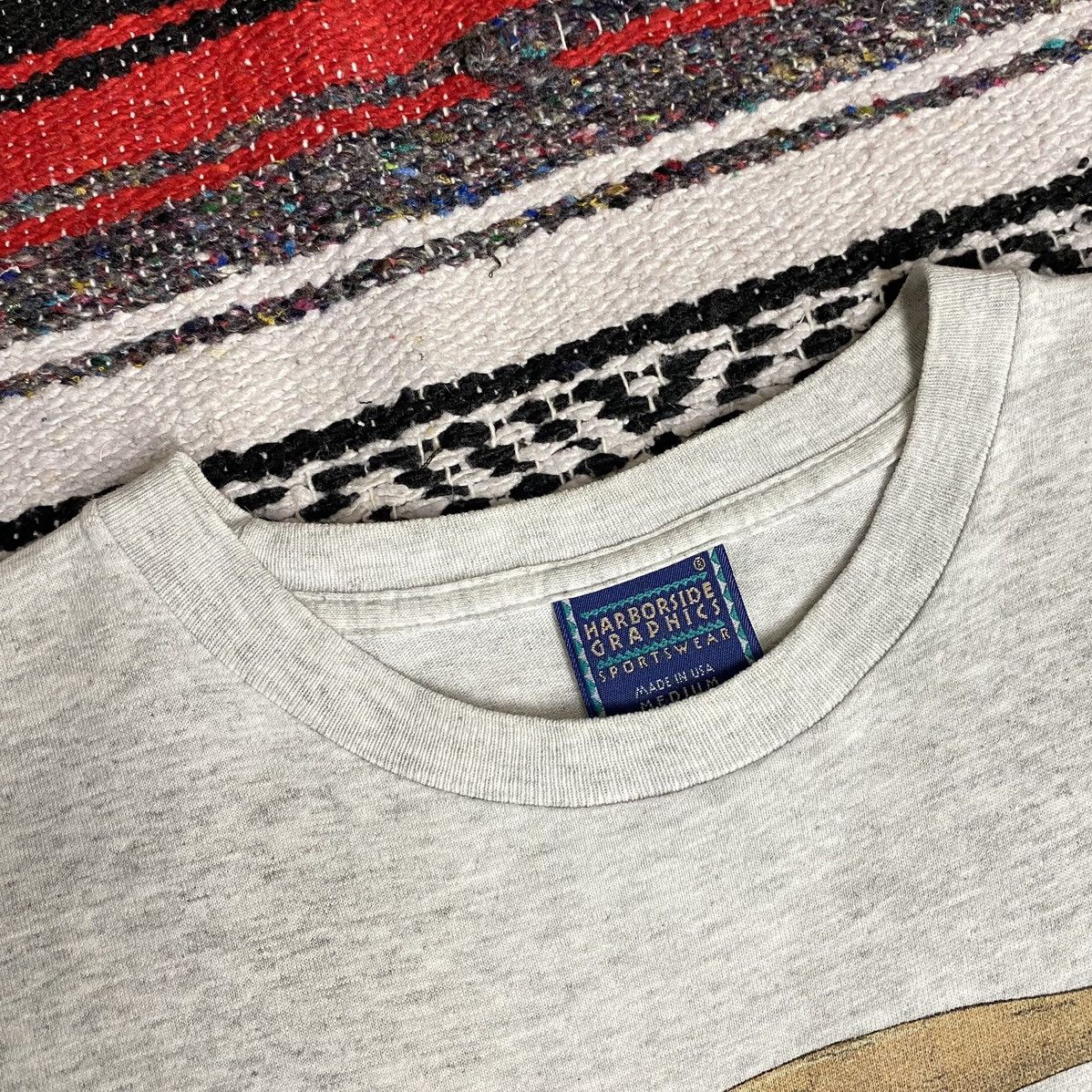 Vintage Vintage 90s Orvis Graphite Shirt Harborside Graphics Size US M / EU 48-50 / 2 - 7 Thumbnail
