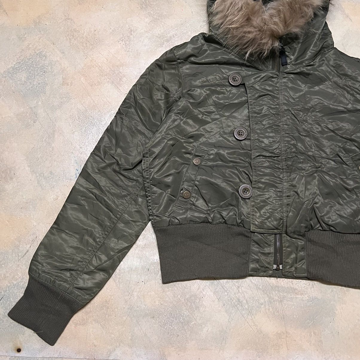 Japanese Brand Japanese Brand Bomber Style Jacket Size S / US 4 / IT 40 - 3 Thumbnail