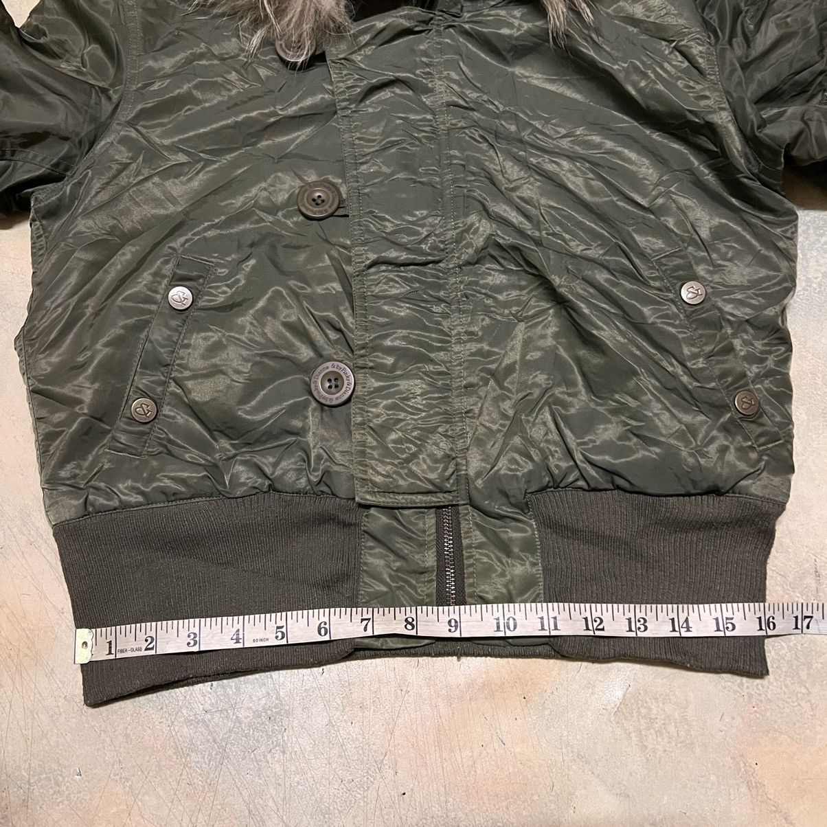 Japanese Brand Japanese Brand Bomber Style Jacket Size S / US 4 / IT 40 - 13 Thumbnail