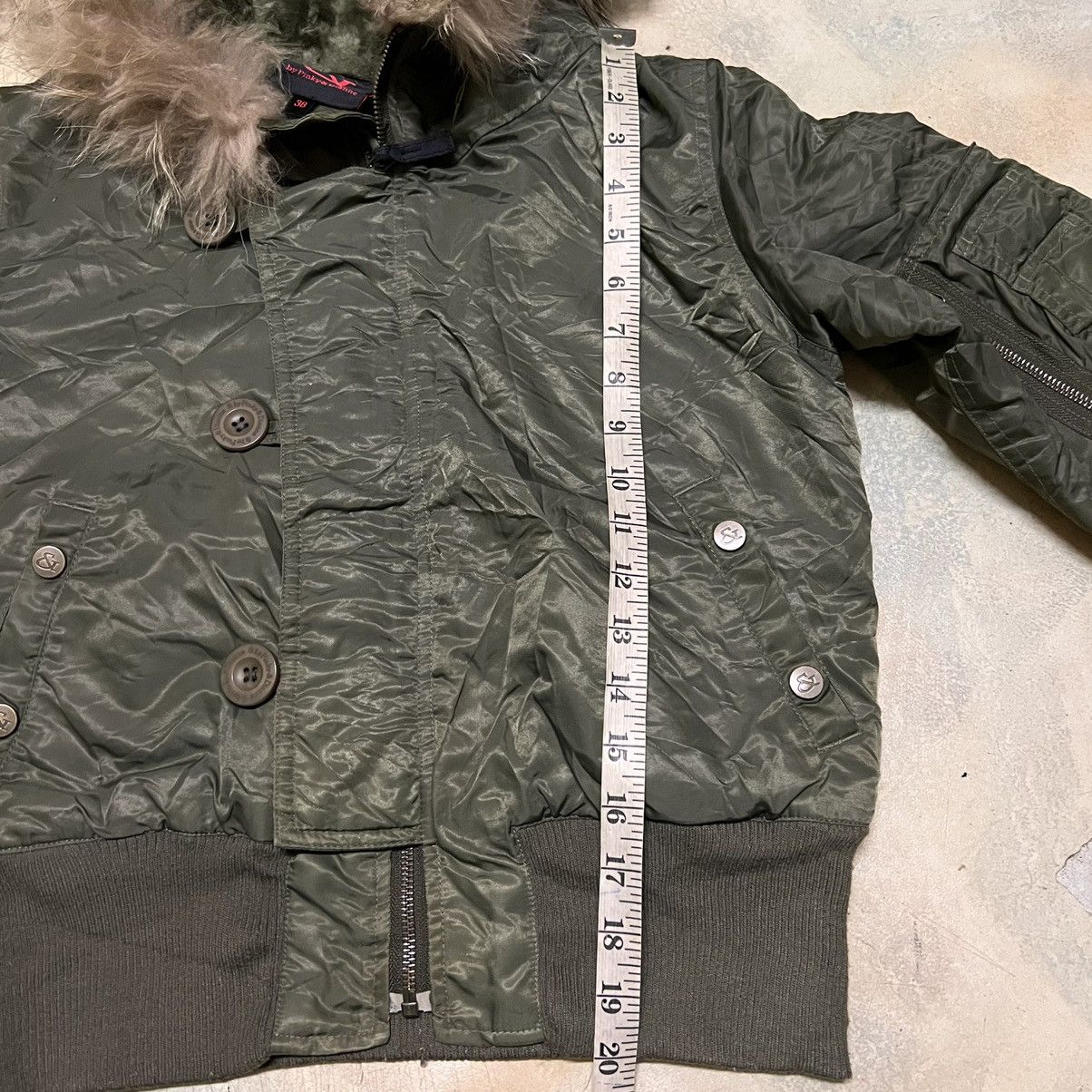 Japanese Brand Japanese Brand Bomber Style Jacket Size S / US 4 / IT 40 - 14 Thumbnail