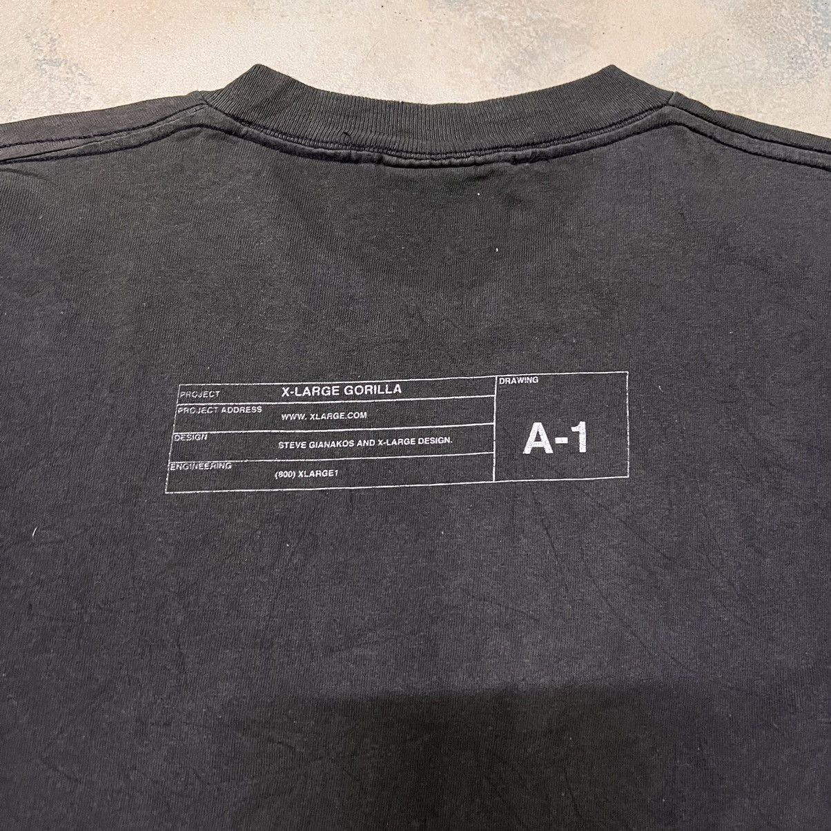 X-LARGE Vintage Xlarge T Shirt Big Logo Sun Faded Size US M / EU 48-50 / 2 - 11 Thumbnail