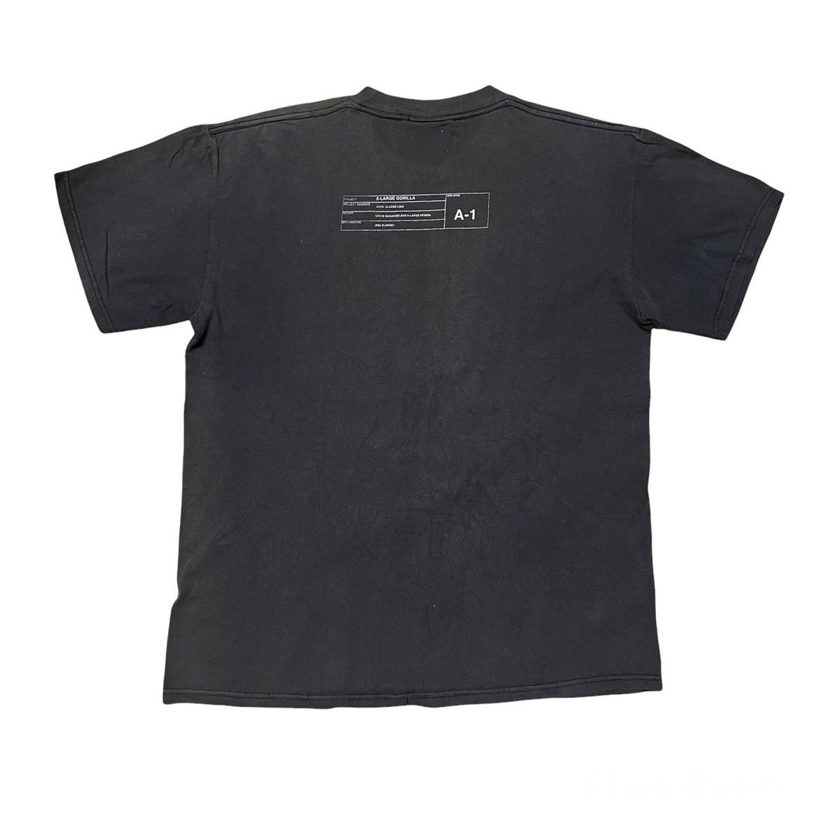 X-LARGE Vintage Xlarge T Shirt Big Logo Sun Faded Size US M / EU 48-50 / 2 - 2 Thumbnail