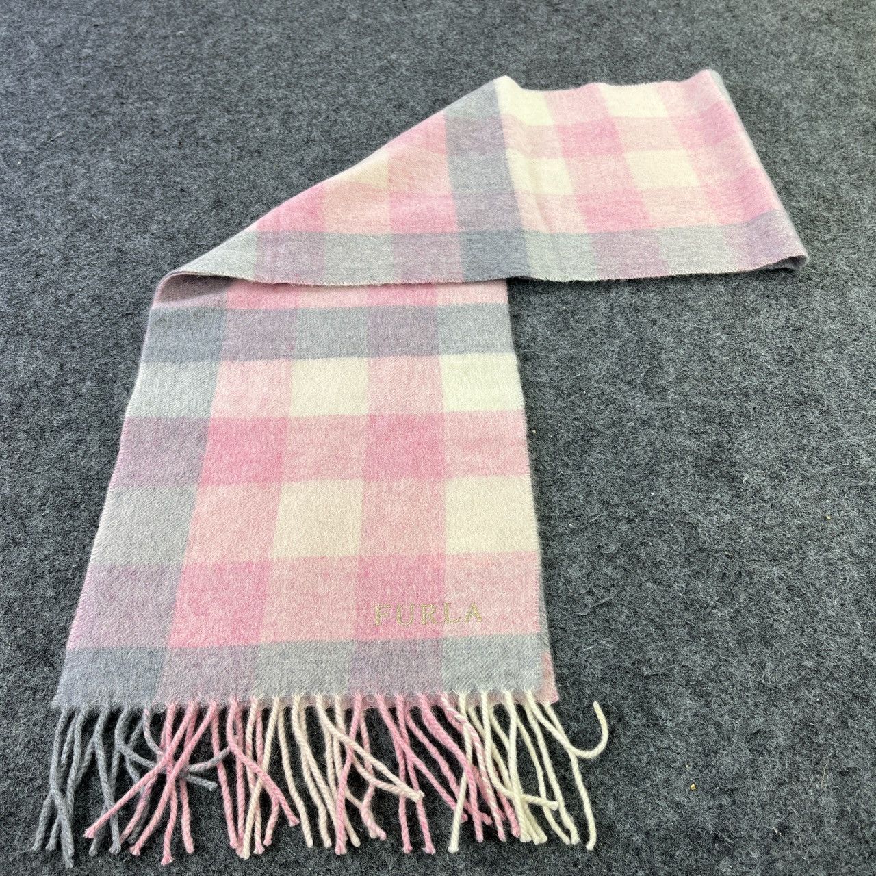 Vintage Vintage Furla Scarf / Muffler / Neckwear T597 Size ONE SIZE - 4 Thumbnail