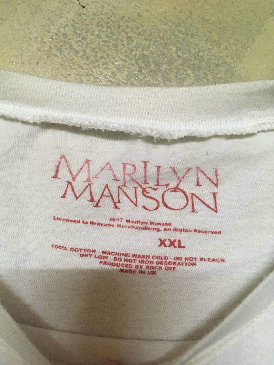 Marilyn Manson Marilyn Manson Antichrist Superstar T Shirt Size US S / EU 44-46 / 1 - 3 Thumbnail
