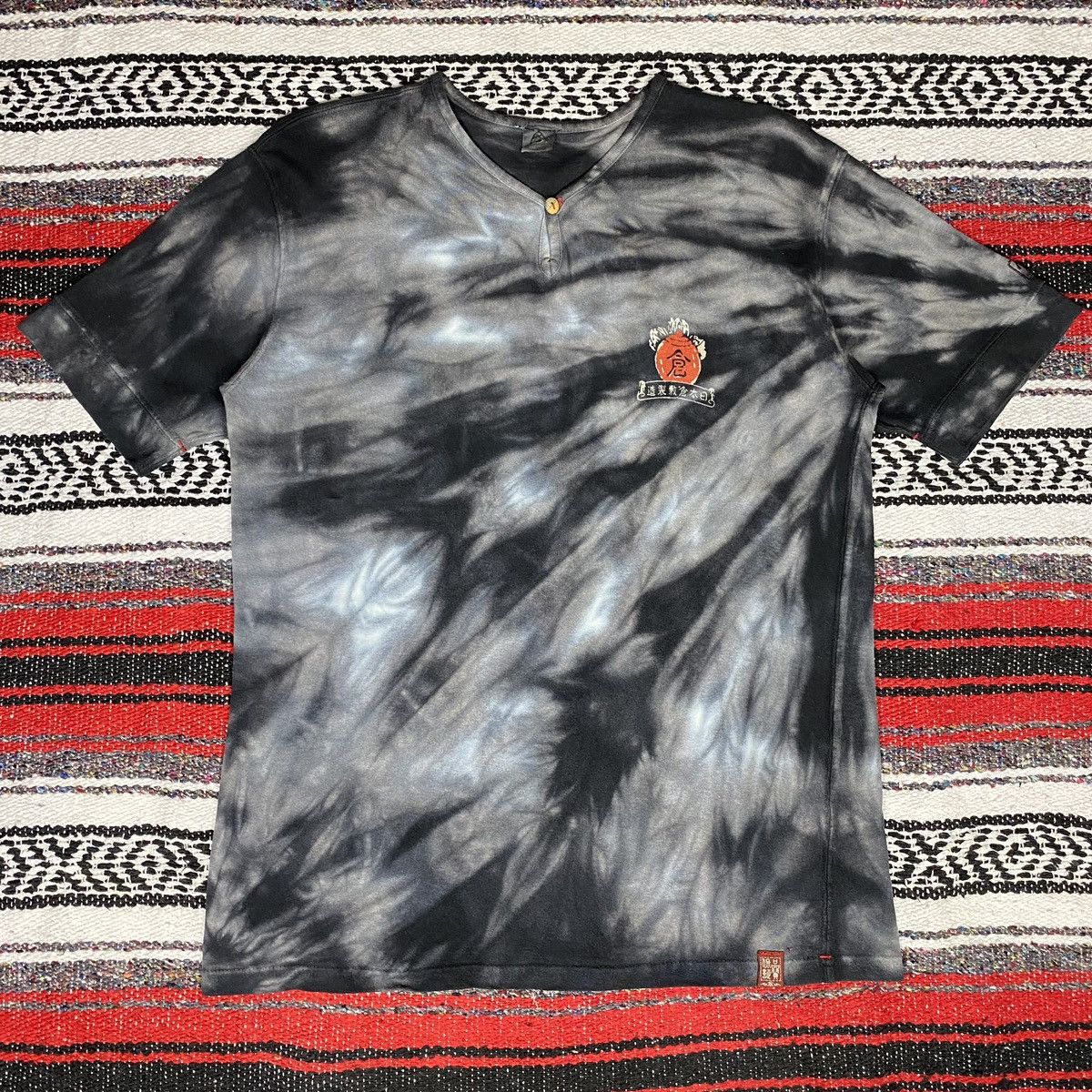Eternal × Japanese Brand Eternal Dragon Tee Enternal Kurashiki Japan Production Size US M / EU 48-50 / 2 - 2 Thumbnail