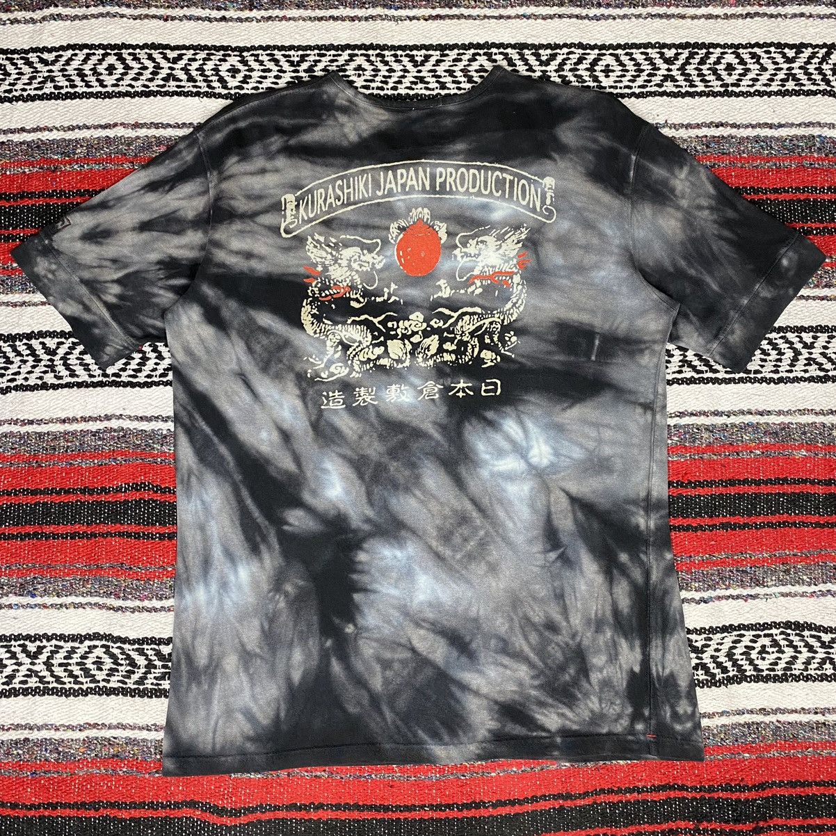 Eternal × Japanese Brand Eternal Dragon Tee Enternal Kurashiki Japan Production Size US M / EU 48-50 / 2 - 1 Thumbnail