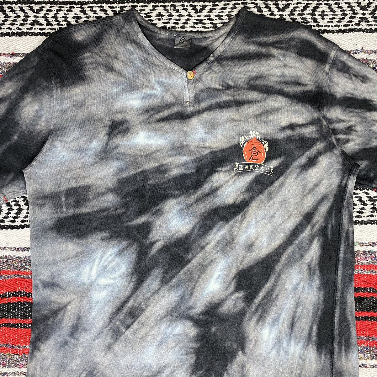 Eternal × Japanese Brand Eternal Dragon Tee Enternal Kurashiki Japan Production Size US M / EU 48-50 / 2 - 4 Thumbnail