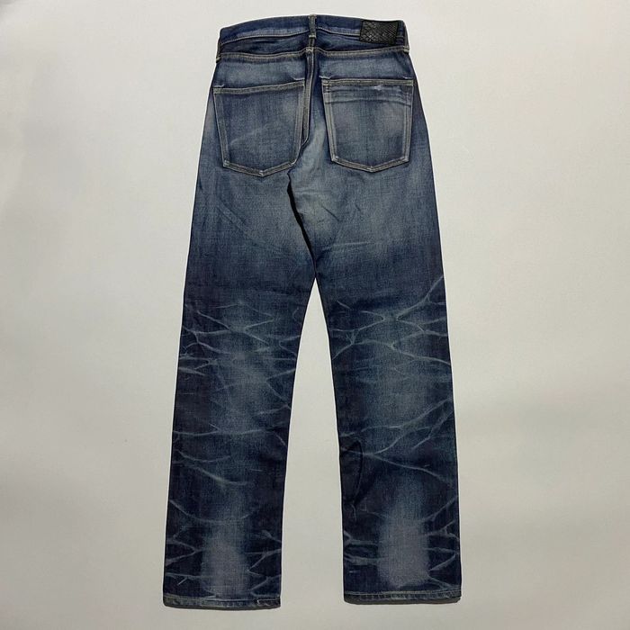 visvim 14AW NONWASHED Denim Jean 希少サイズ0