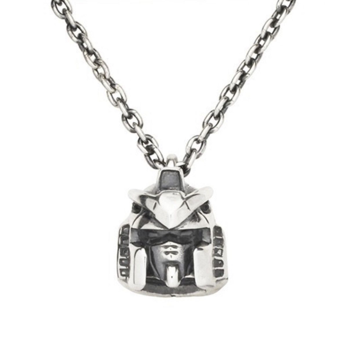 Japanese Brand Mobile Suit Gundam Necklace Silver 925 Japanese Brand Mobile Suit Gundam Necklace Silver 925