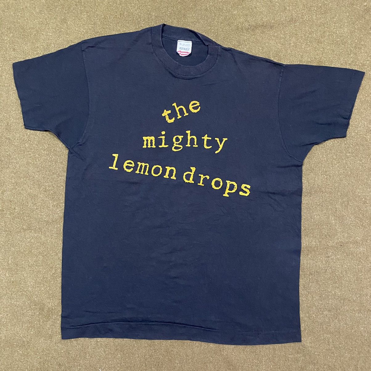 Band Tees VINTAGE 90S THE MIGHTY LEMON DROPS T-SHIRT Size US XL / EU 56 / 4 - 1 Thumbnail