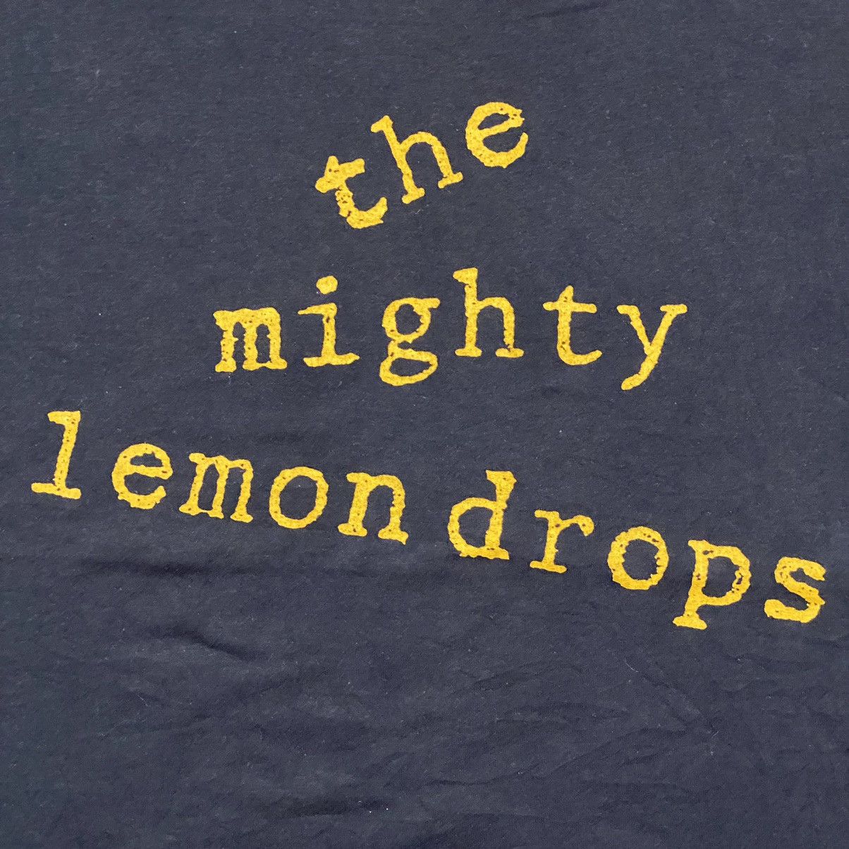 Band Tees VINTAGE 90S THE MIGHTY LEMON DROPS T-SHIRT Size US XL / EU 56 / 4 - 4 Thumbnail