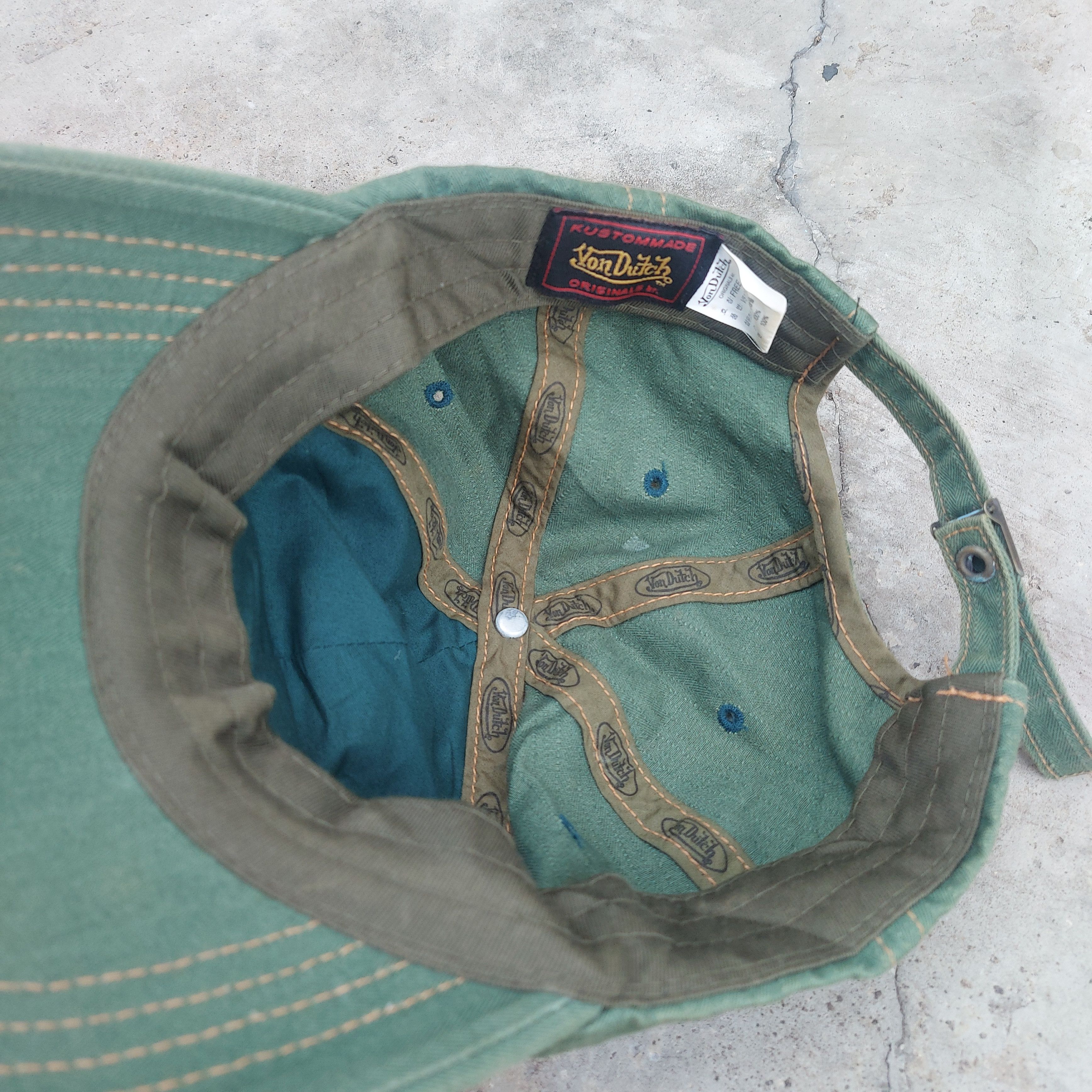 Von Dutch Vintage Von Dutch Hat Size ONE SIZE - 6 Thumbnail