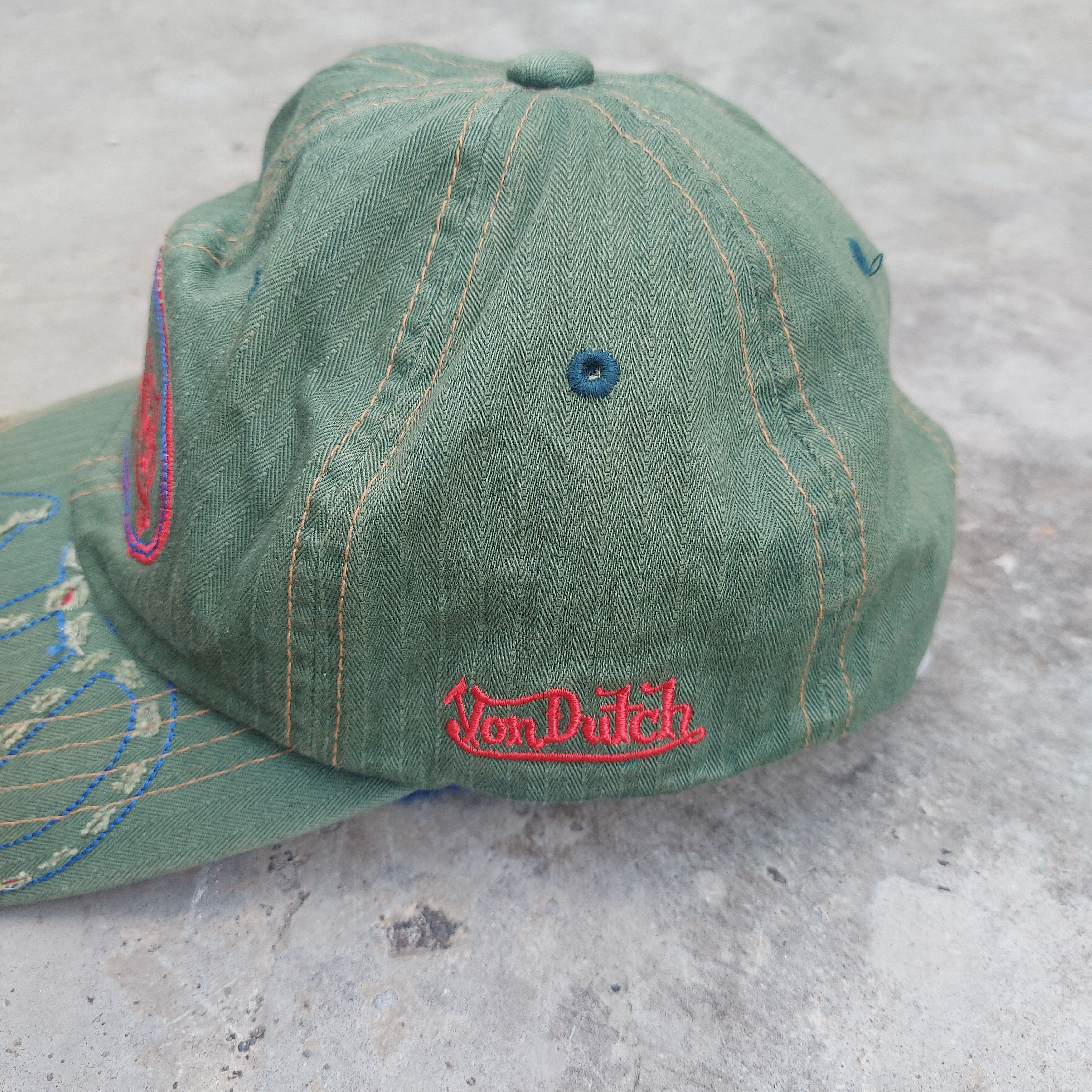 Von Dutch Vintage Von Dutch Hat Size ONE SIZE - 3 Thumbnail