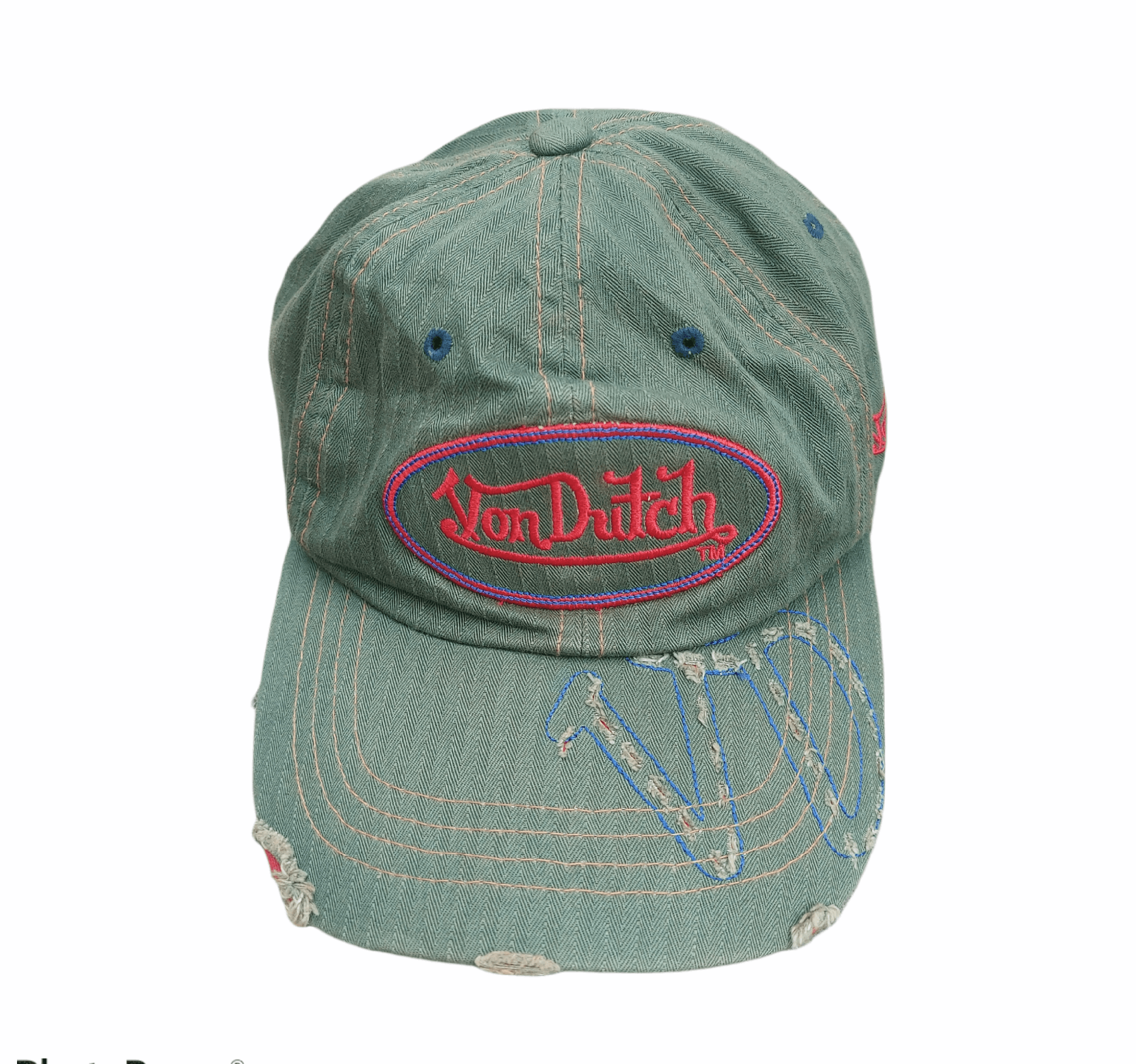Von Dutch Vintage Von Dutch Hat Size ONE SIZE - 1 Thumbnail
