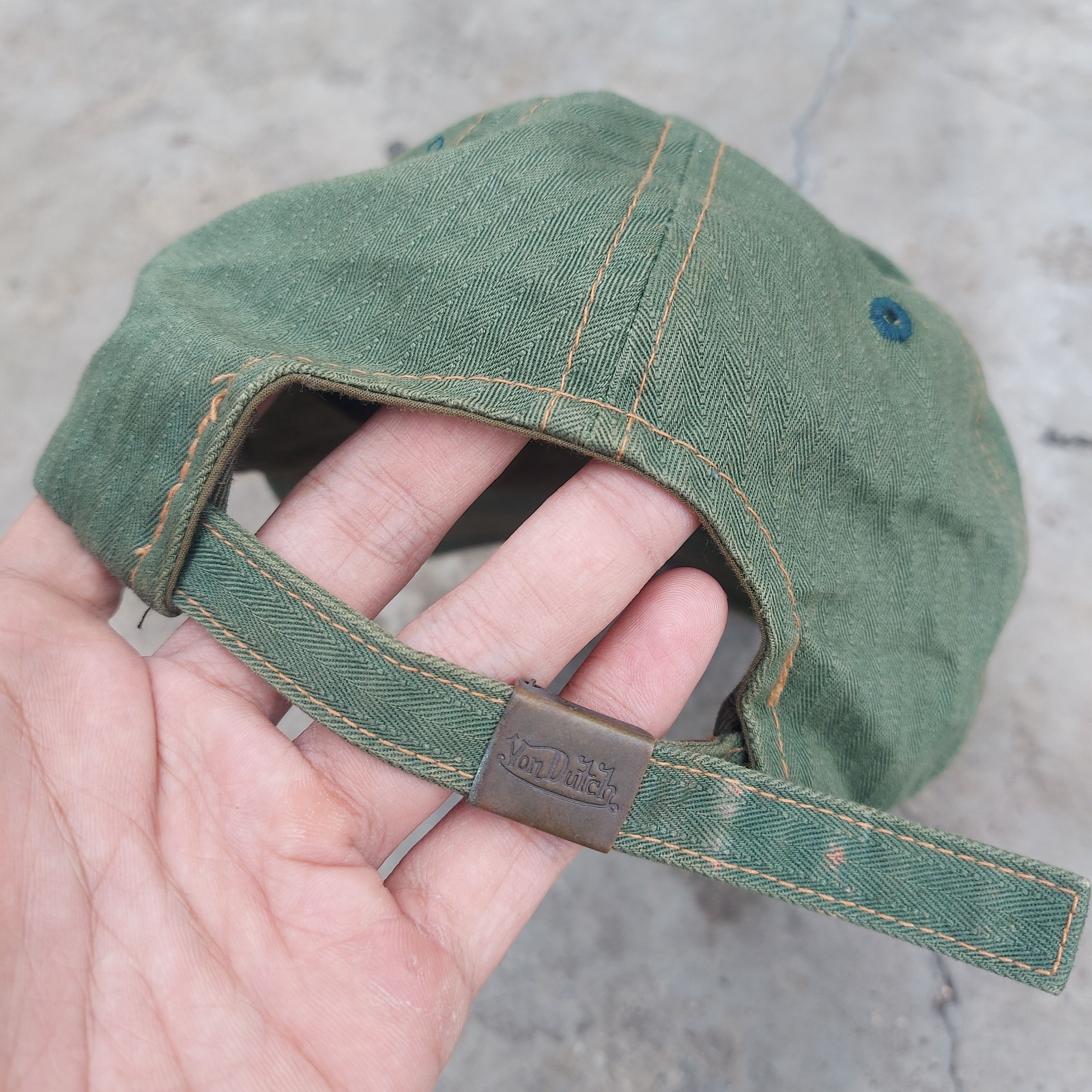 Von Dutch Vintage Von Dutch Hat Size ONE SIZE - 4 Thumbnail