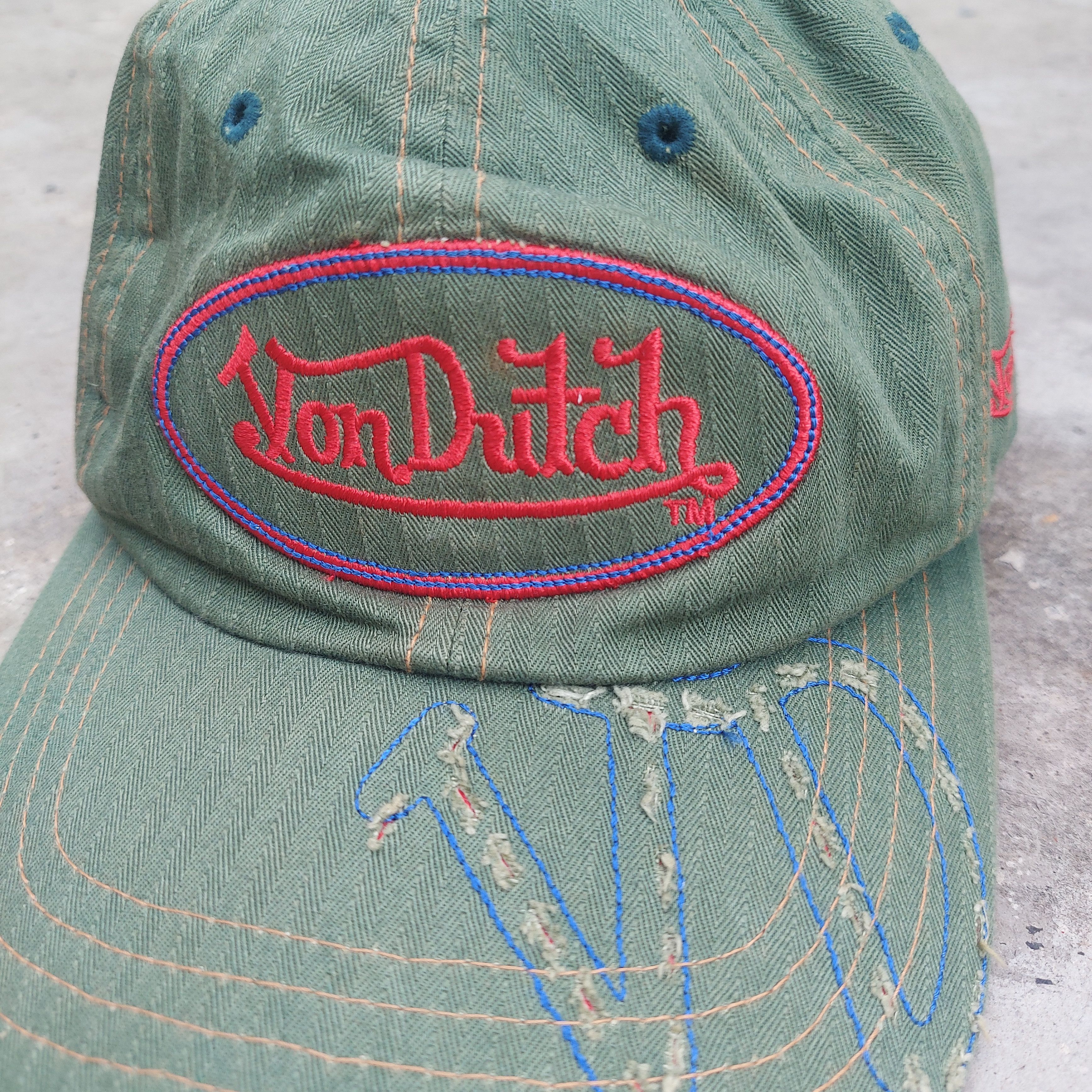 Von Dutch Vintage Von Dutch Hat Size ONE SIZE - 2 Thumbnail