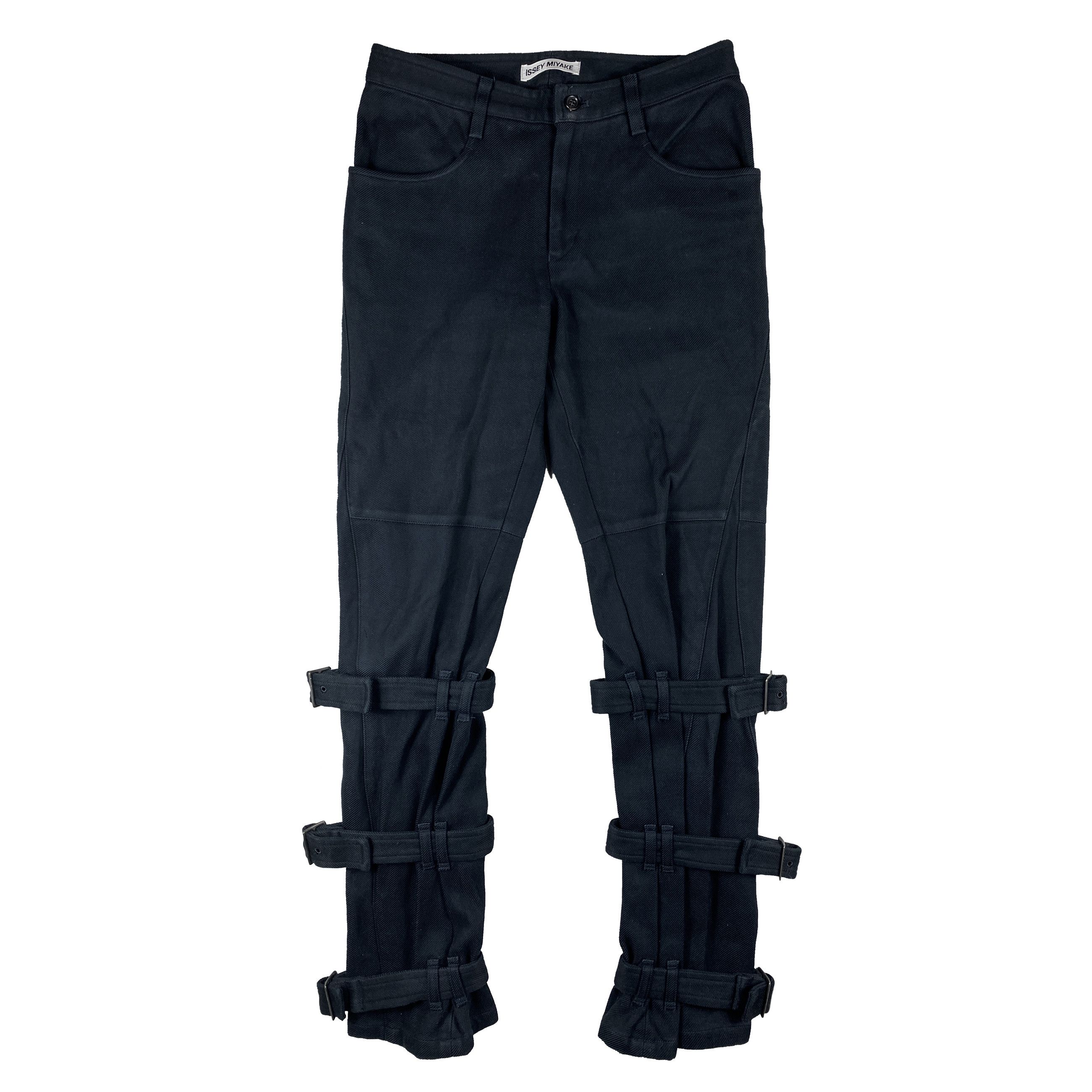 Pantalon Cargo Issey Miyake SS04 Vintage Coton Khaki Taille M - Occasion Très Bon état