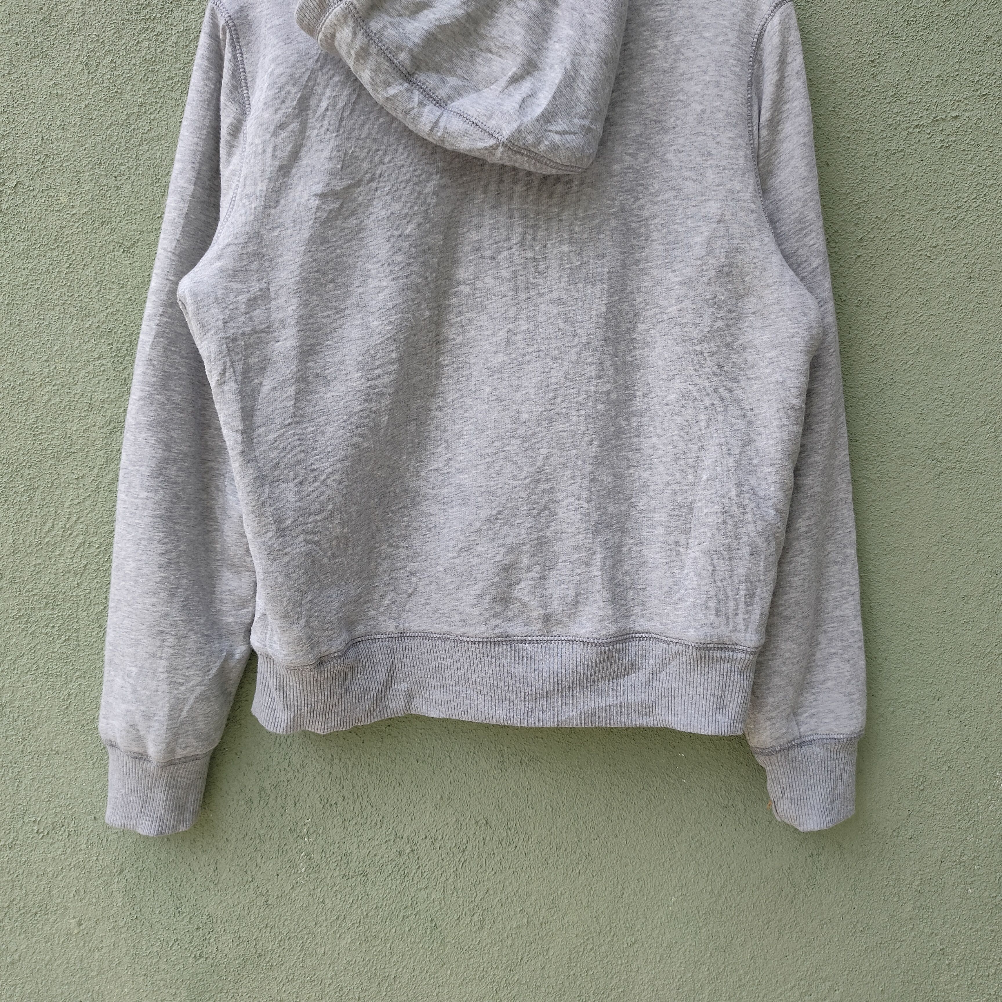 Gap Vintage Gap Sherpa Fleece Inside Zipper Hoodie Sweatshirt Size US L / EU 52-54 / 3 - 12 Thumbnail