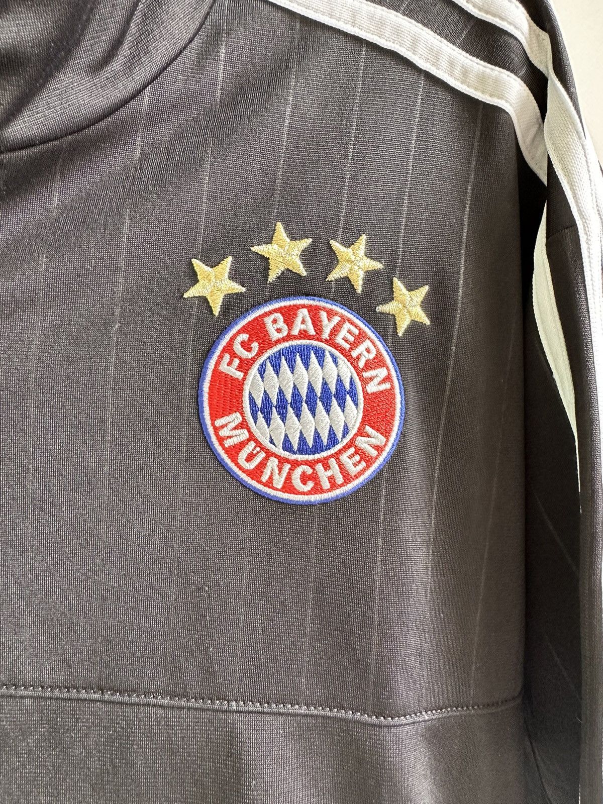 Adidas 2015 Adidas Bayern Munich Munchen Track top Athletic jacket Size US L / EU 52-54 / 3 - 7 Thumbnail