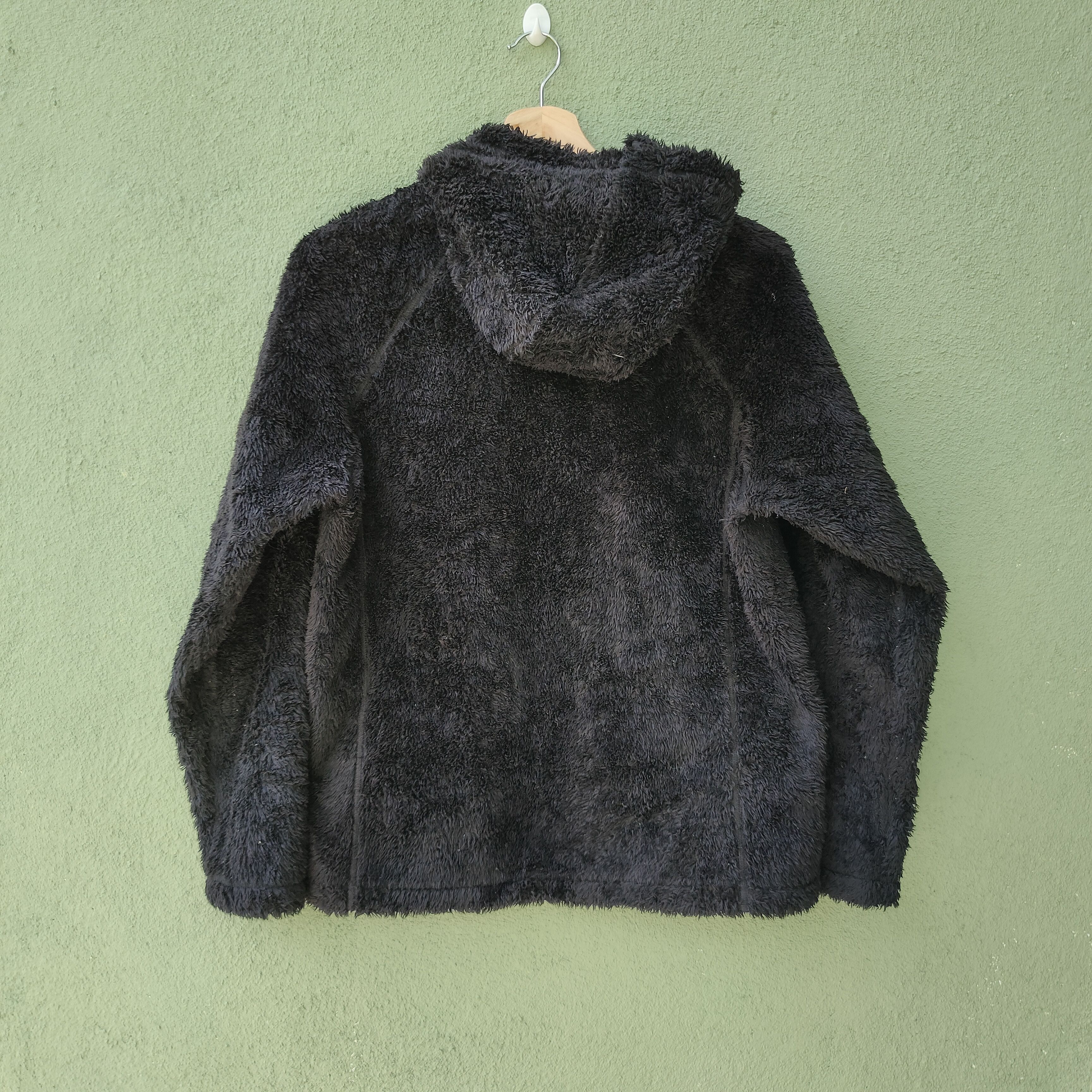 Japanese Brand Vintage Uniqlo Sherpa Fleece Zipper Hoodie Sweater Jacket Size US M / EU 48-50 / 2 - 11 Thumbnail