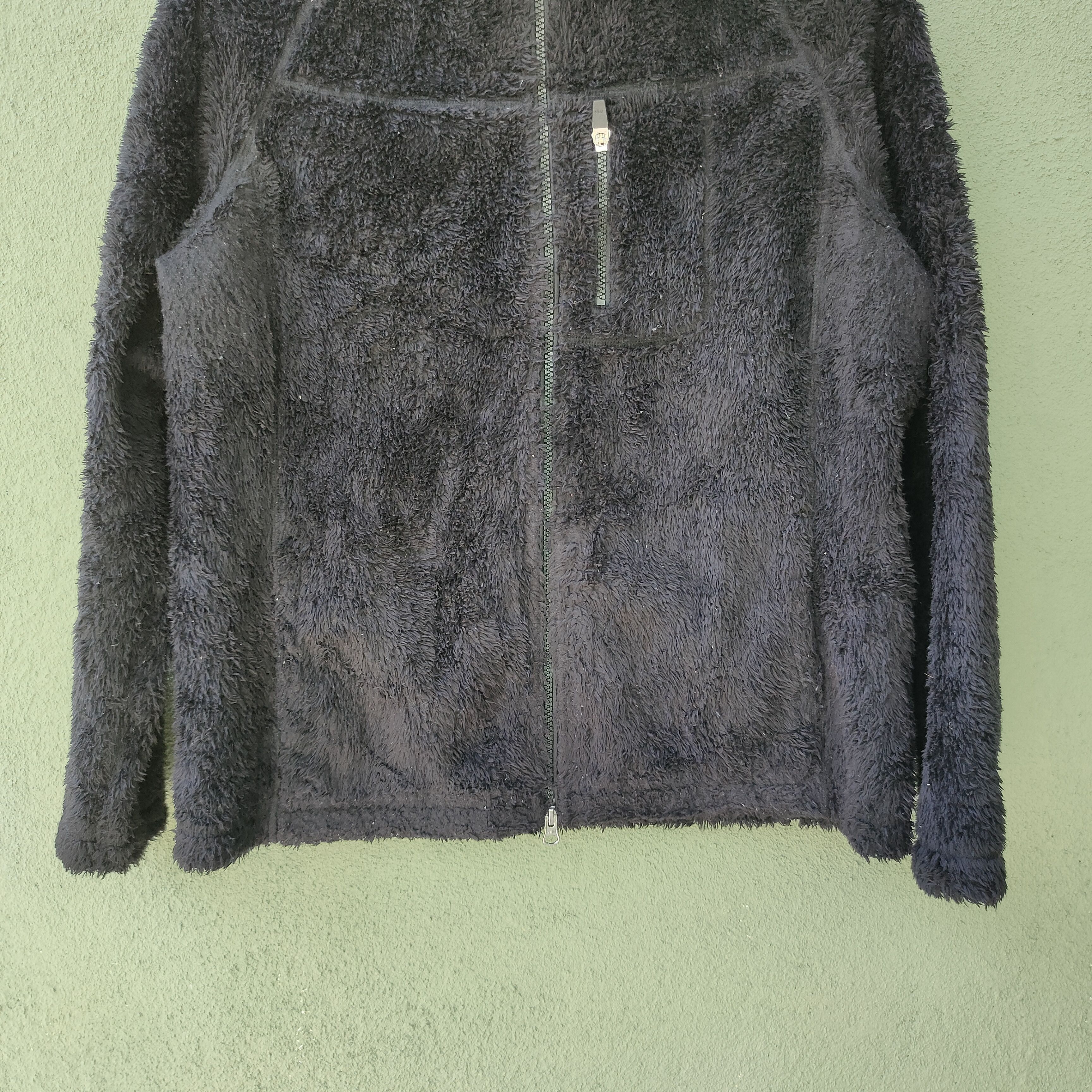 Japanese Brand Vintage Uniqlo Sherpa Fleece Zipper Hoodie Sweater Jacket Size US M / EU 48-50 / 2 - 3 Thumbnail