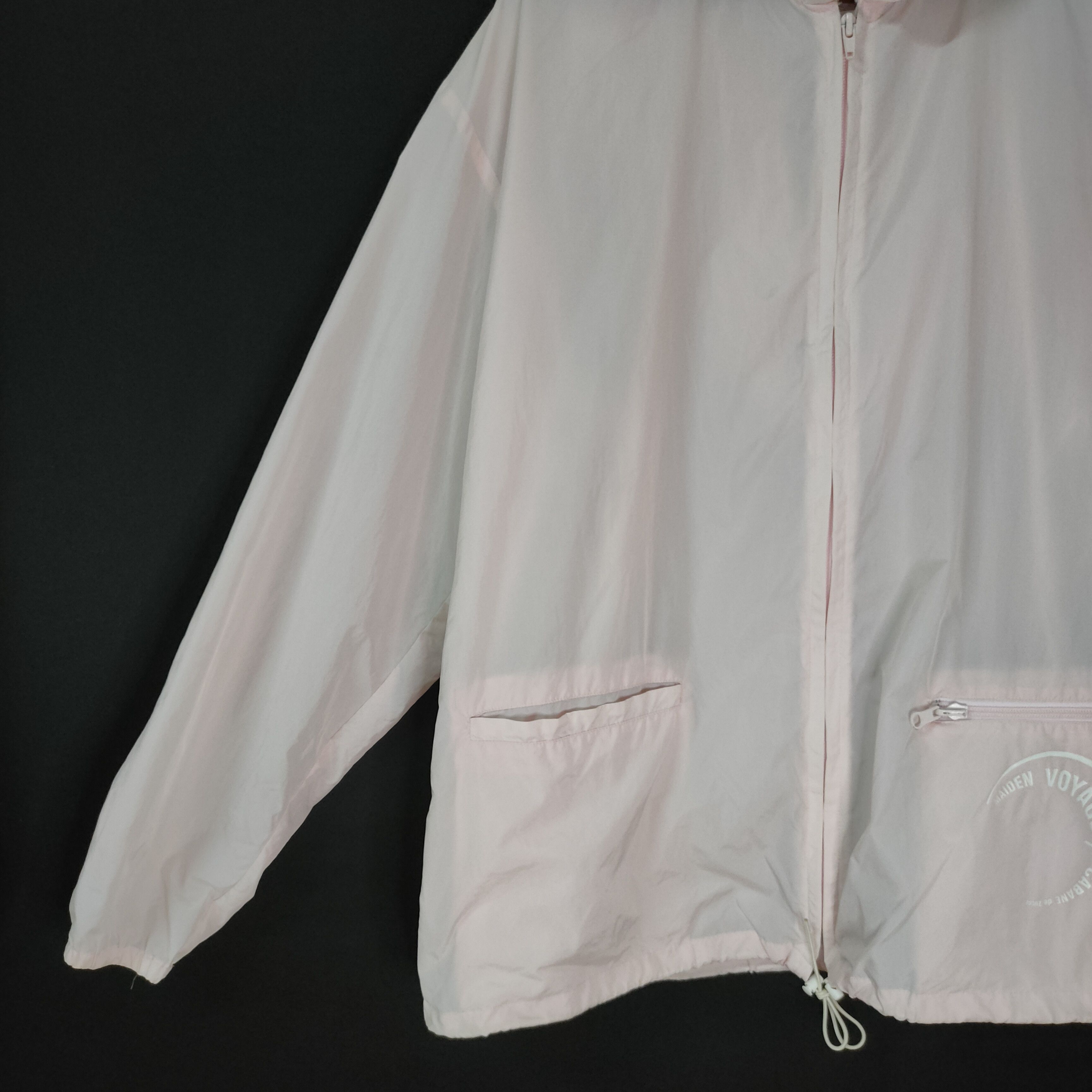 CABANE de ZUCCa × Issey Miyake × Japanese Brand Vintage MAIDEN VOYAGE CABANE DE ZUCCA HODDIE SWEATER JACKET Size US XL / EU 56 / 4 - 5 Thumbnail