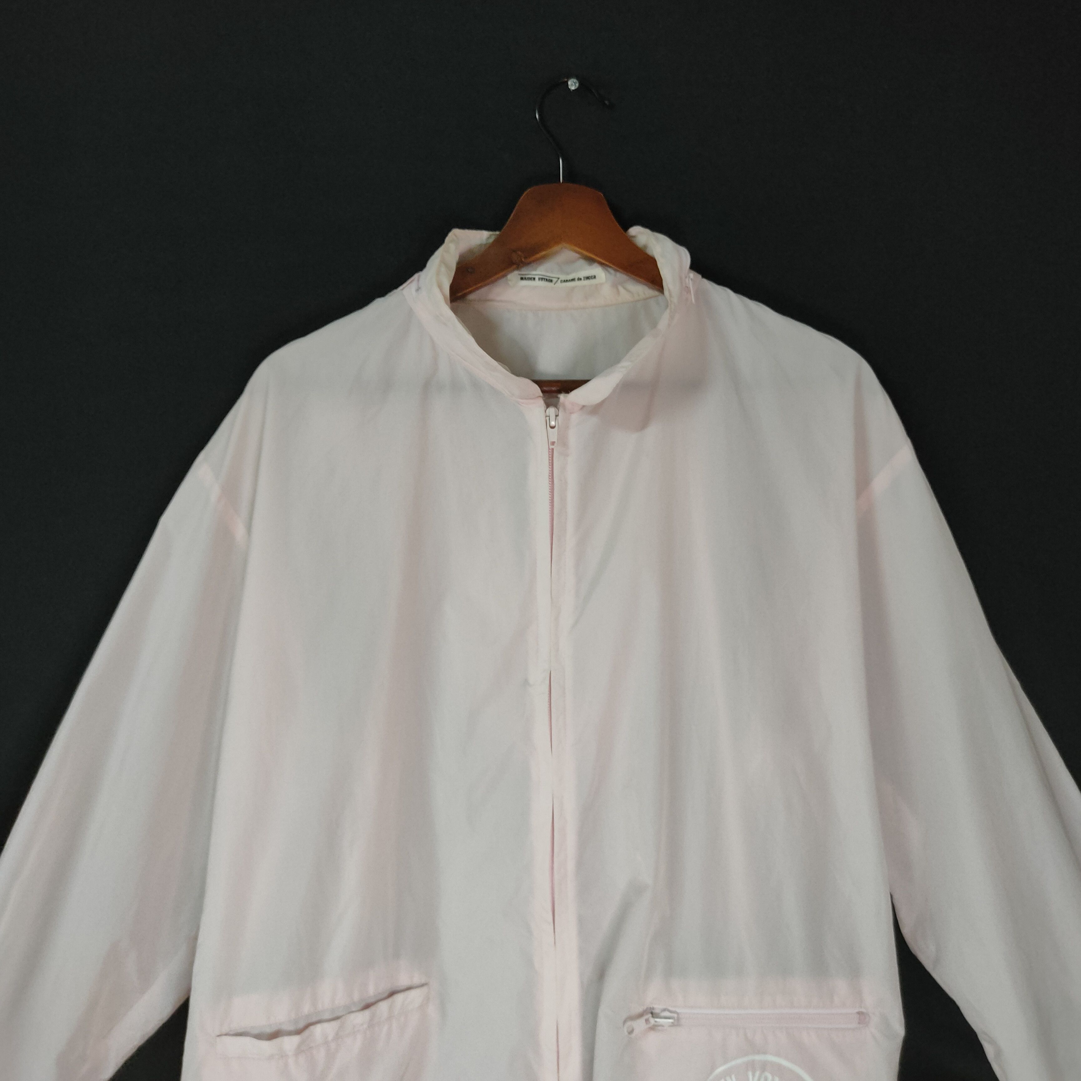 CABANE de ZUCCa × Issey Miyake × Japanese Brand Vintage MAIDEN VOYAGE CABANE DE ZUCCA HODDIE SWEATER JACKET Size US XL / EU 56 / 4 - 3 Thumbnail