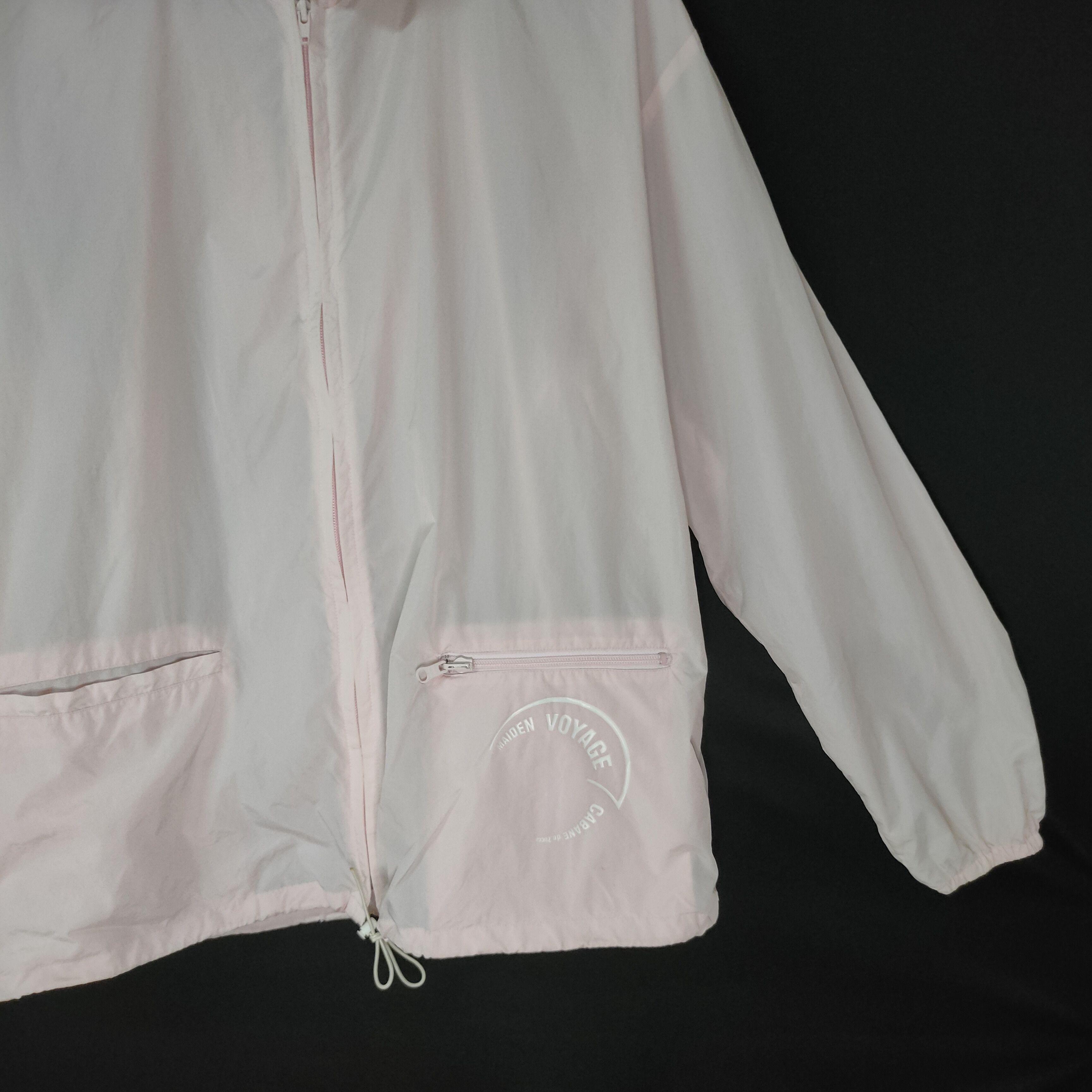 CABANE de ZUCCa × Issey Miyake × Japanese Brand Vintage MAIDEN VOYAGE CABANE DE ZUCCA HODDIE SWEATER JACKET Size US XL / EU 56 / 4 - 4 Thumbnail