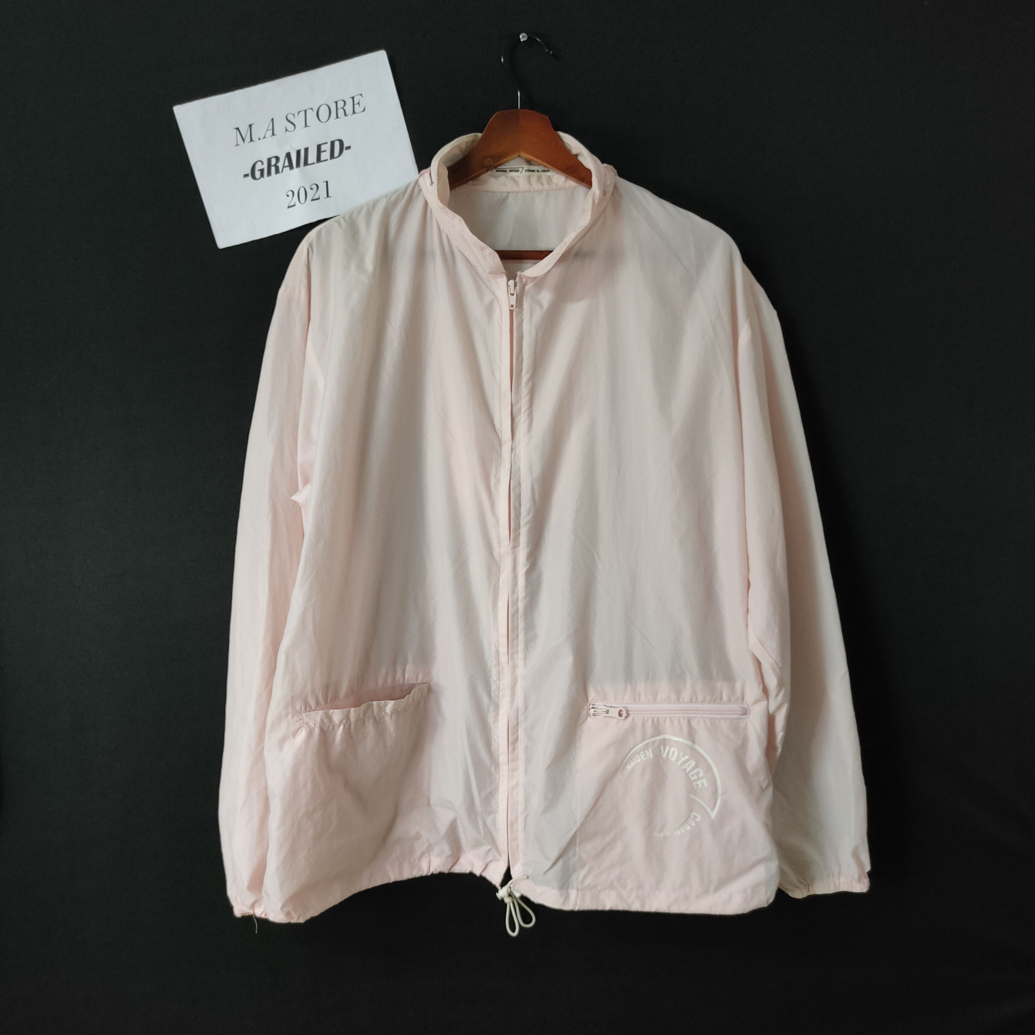 CABANE de ZUCCa × Issey Miyake × Japanese Brand Vintage MAIDEN VOYAGE CABANE DE ZUCCA HODDIE SWEATER JACKET Size US XL / EU 56 / 4 - 1 Thumbnail