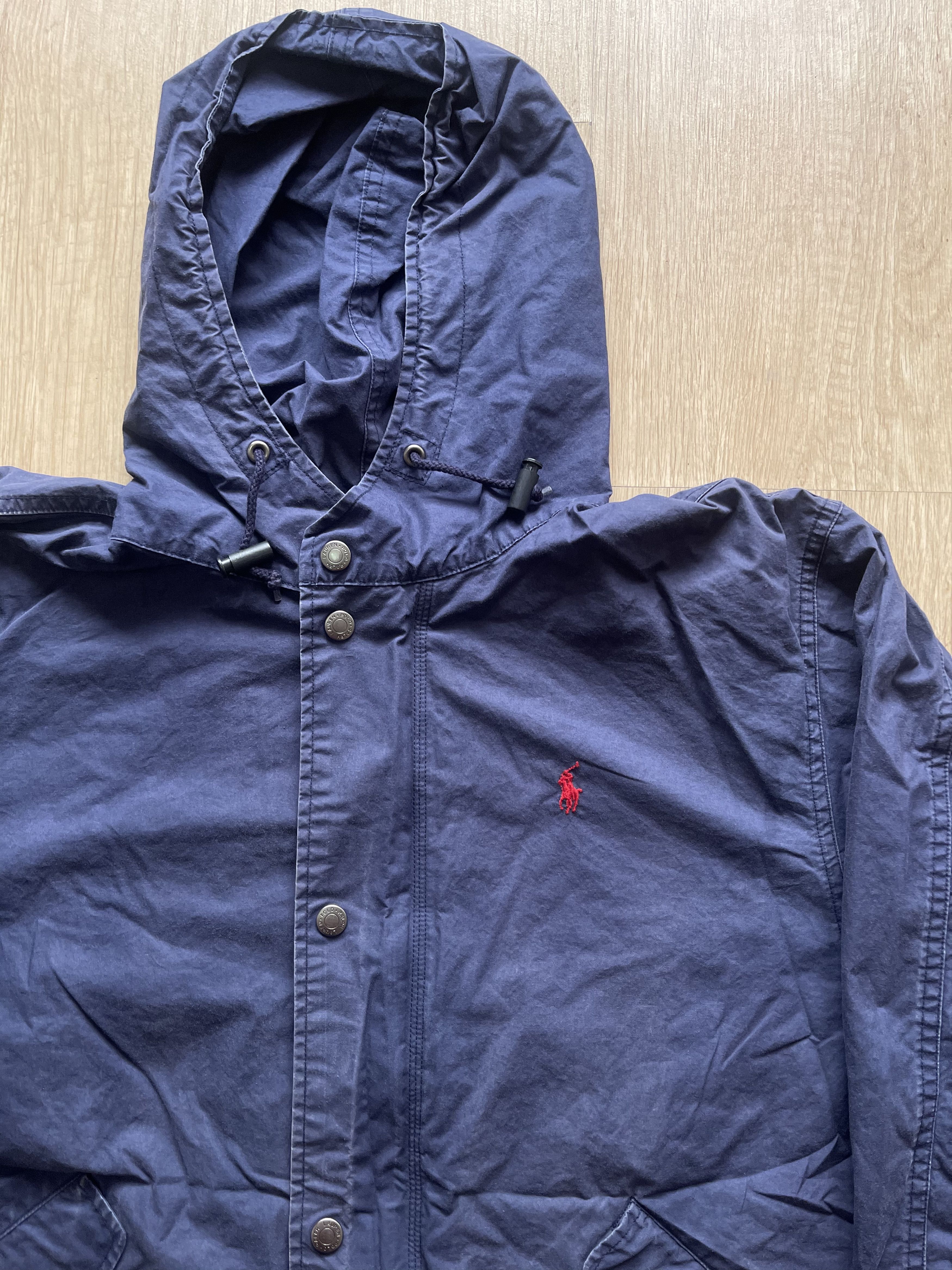 Polo Ralph Lauren × Vintage Polo Ralph Lauren Mini Logo Light Jacket Size US S / EU 44-46 / 1 - 2 Thumbnail