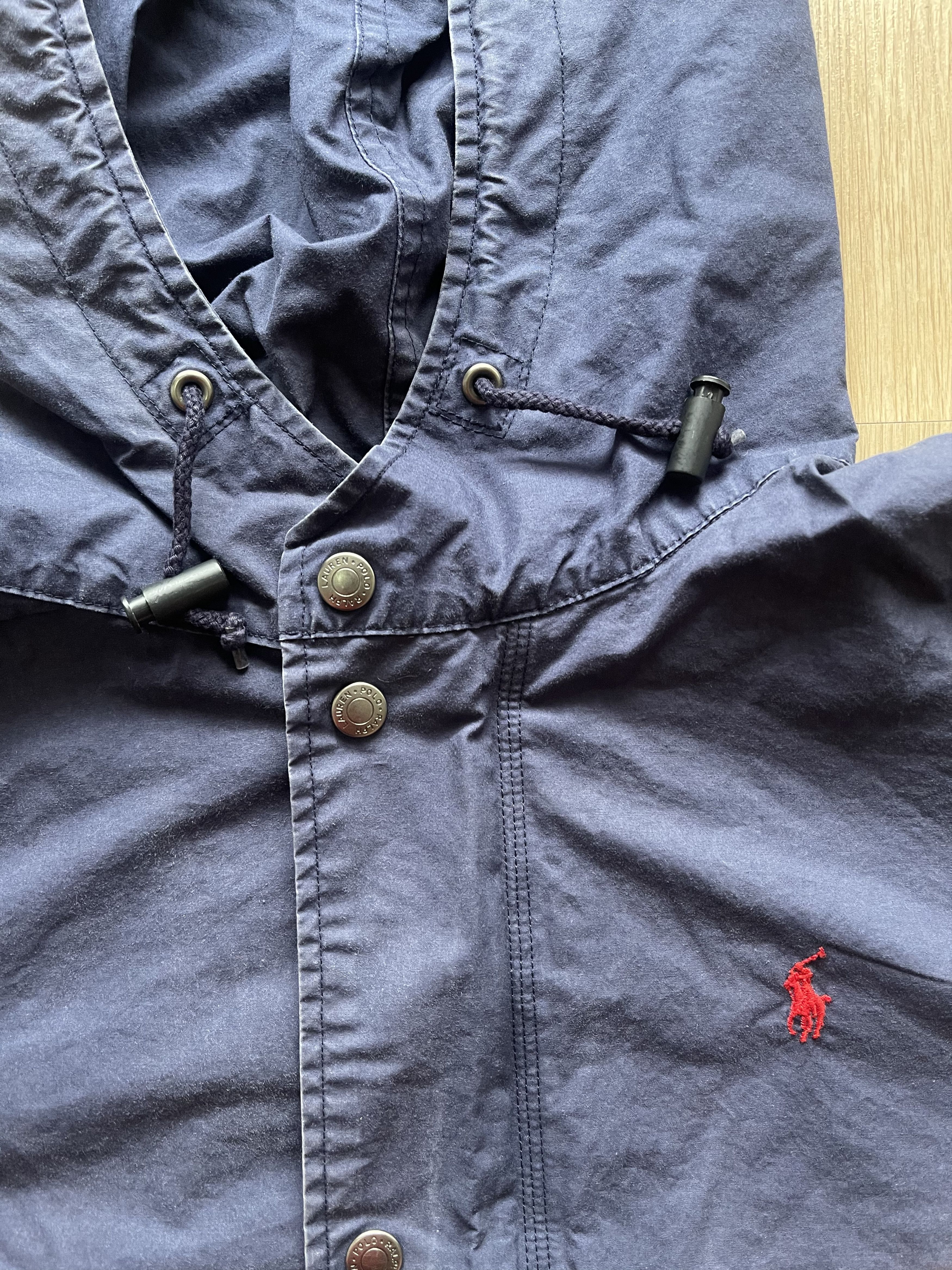 Polo Ralph Lauren × Vintage Polo Ralph Lauren Mini Logo Light Jacket Size US S / EU 44-46 / 1 - 3 Thumbnail