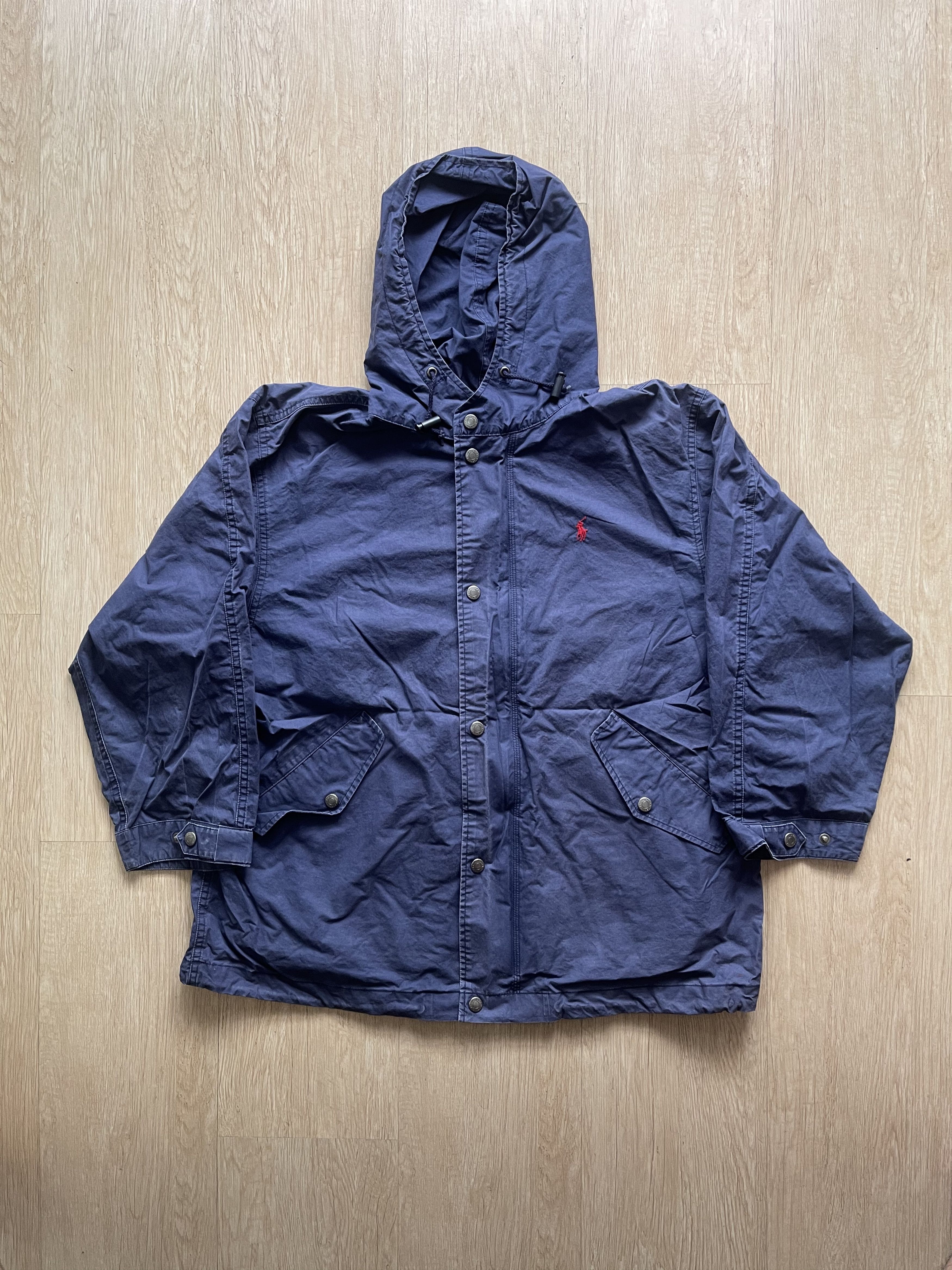 Polo Ralph Lauren × Vintage Polo Ralph Lauren Mini Logo Light Jacket Size US S / EU 44-46 / 1 - 1 Thumbnail