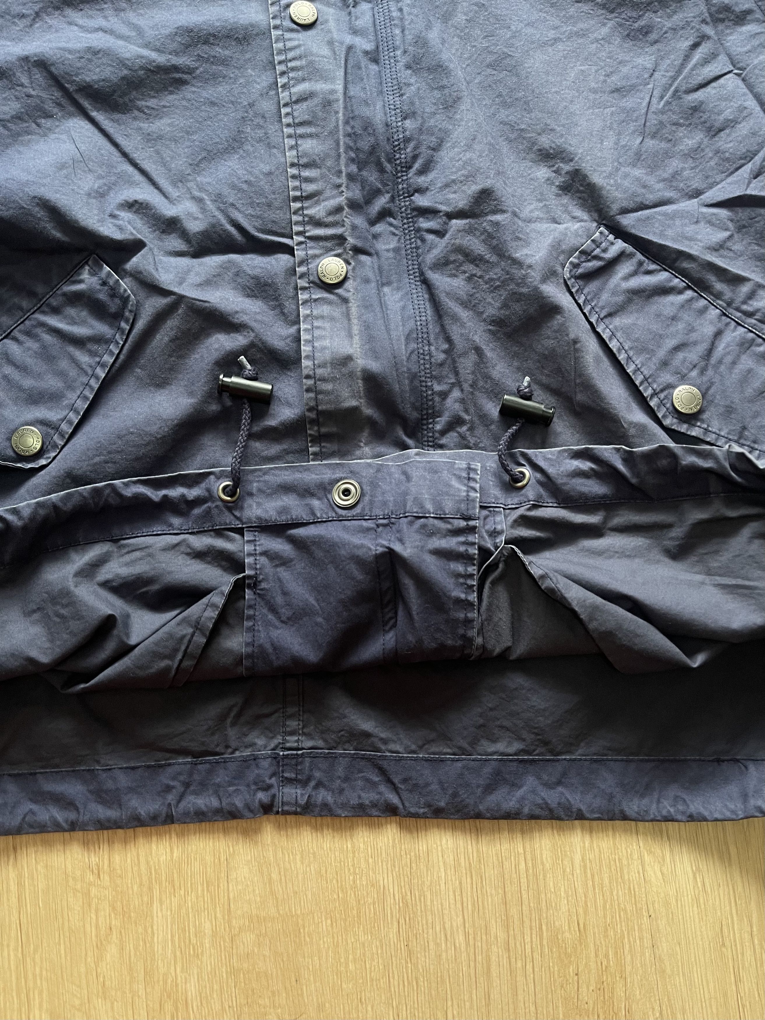 Polo Ralph Lauren × Vintage Polo Ralph Lauren Mini Logo Light Jacket Size US S / EU 44-46 / 1 - 6 Thumbnail