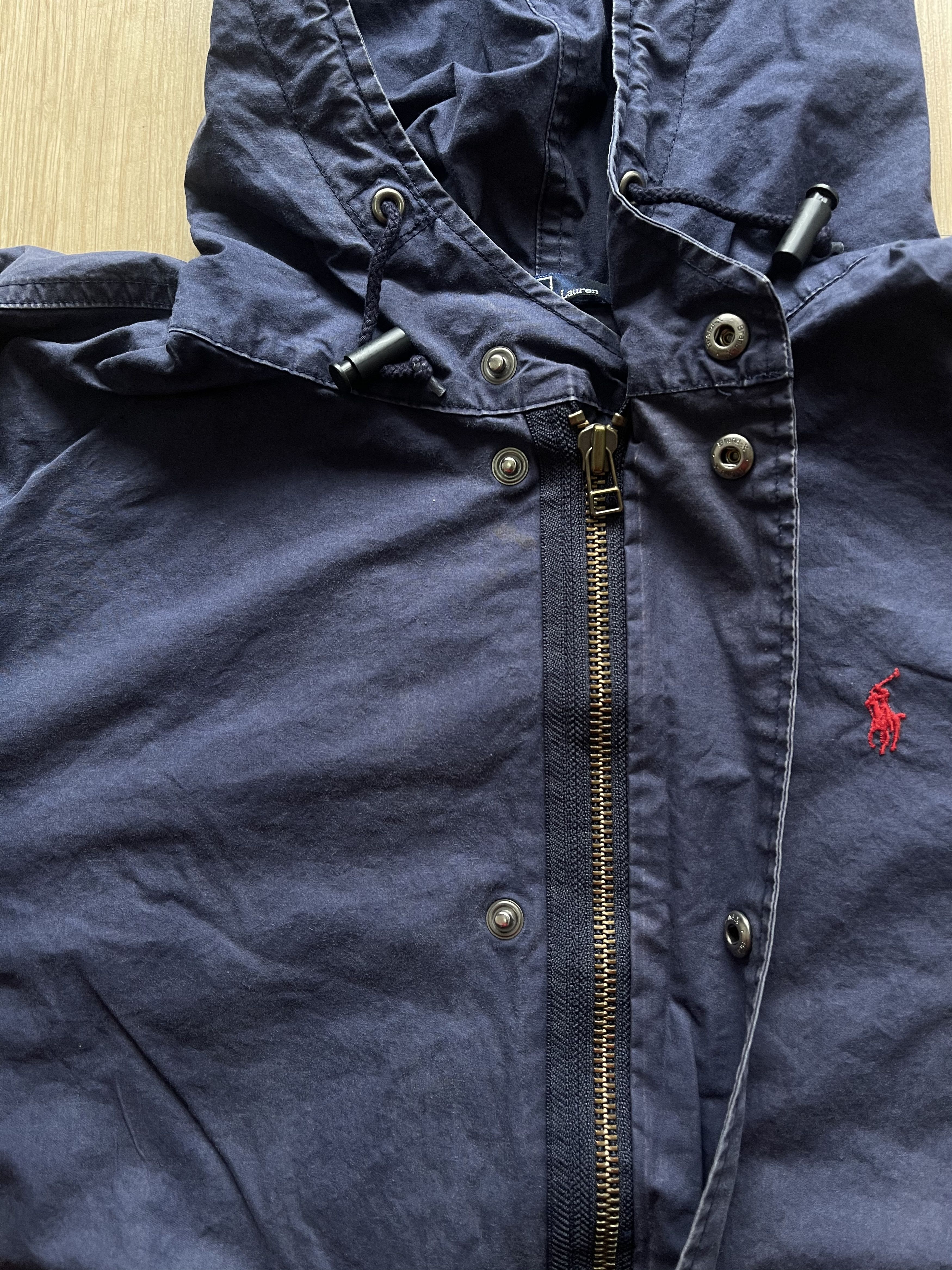 Polo Ralph Lauren × Vintage Polo Ralph Lauren Mini Logo Light Jacket Size US S / EU 44-46 / 1 - 4 Thumbnail