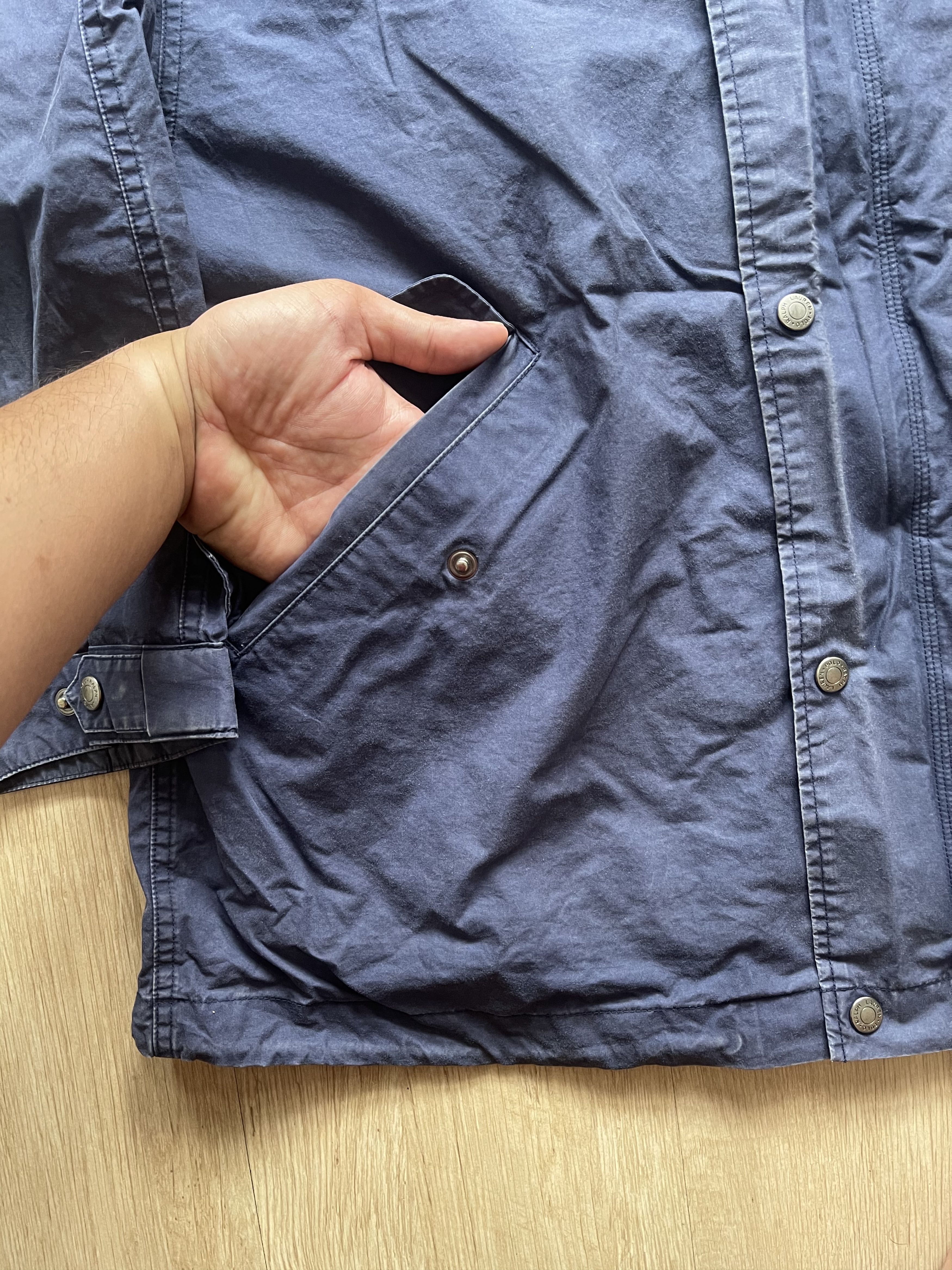Polo Ralph Lauren × Vintage Polo Ralph Lauren Mini Logo Light Jacket Size US S / EU 44-46 / 1 - 5 Thumbnail