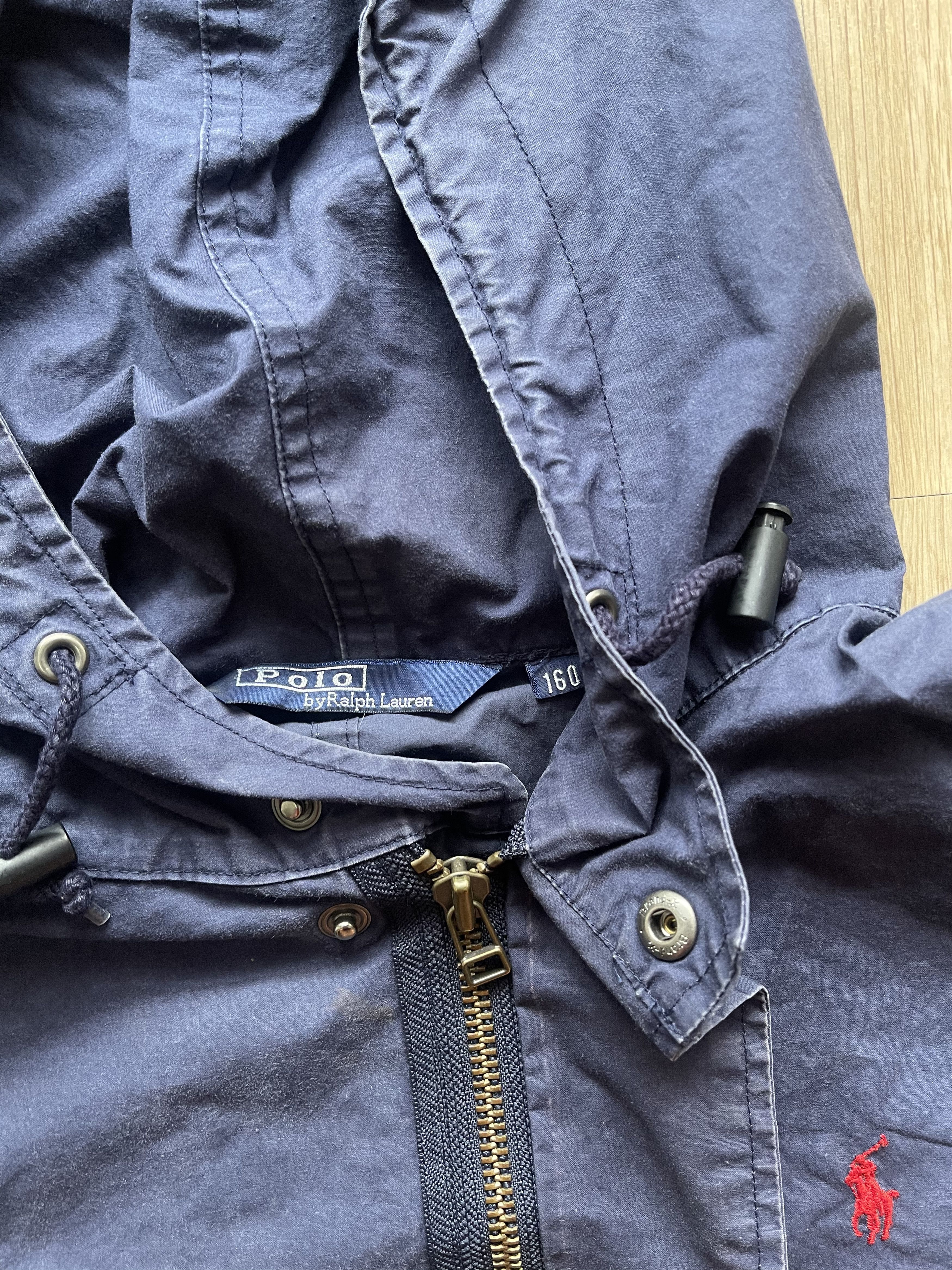 Polo Ralph Lauren × Vintage Polo Ralph Lauren Mini Logo Light Jacket Size US S / EU 44-46 / 1 - 8 Thumbnail