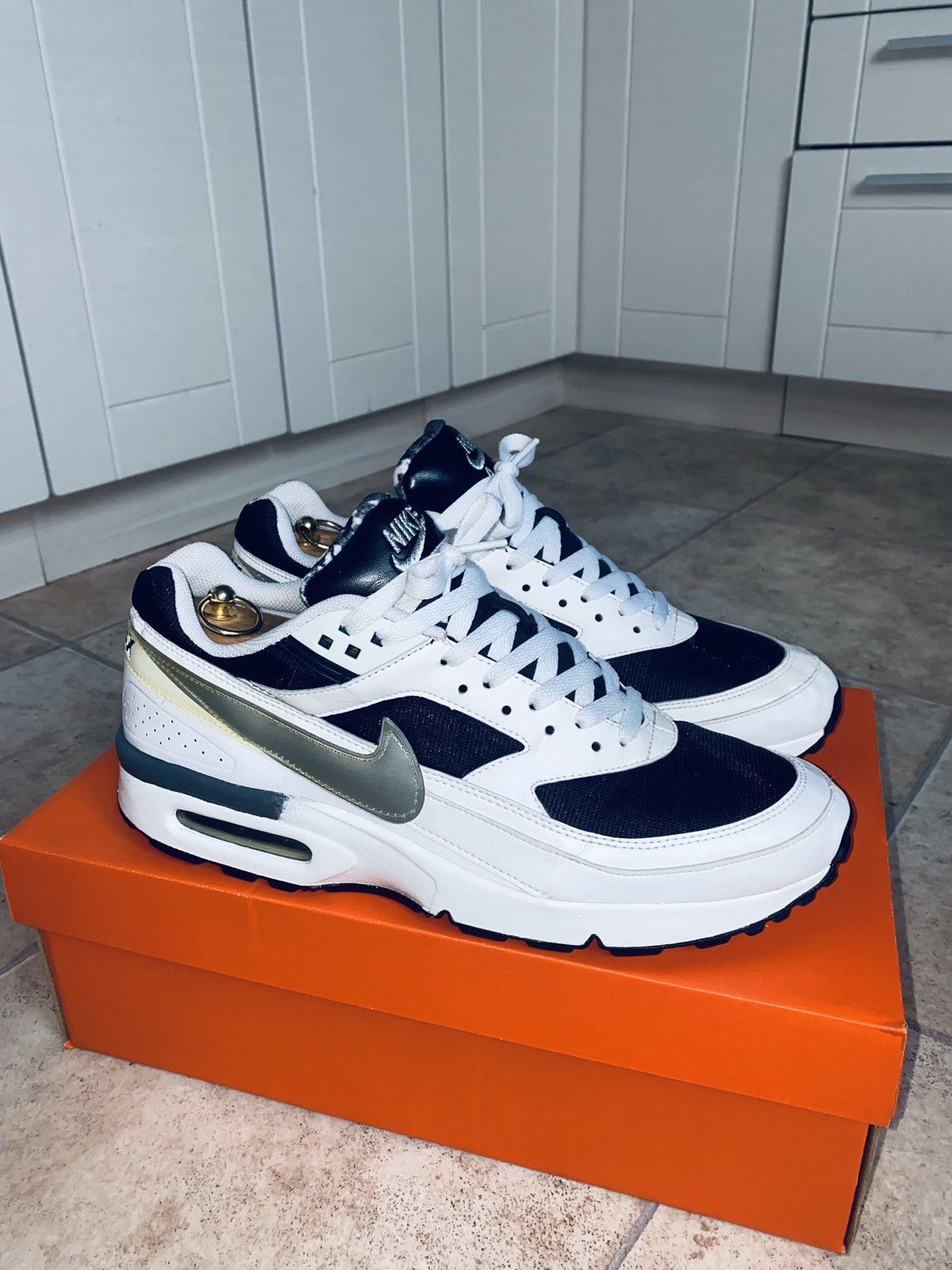 Nike × Skepta NikeLab Air Max Bw Classic 2012 Supreme Tn Fragment ACG Shox Size US 11 / EU 44 - 3 Thumbnail