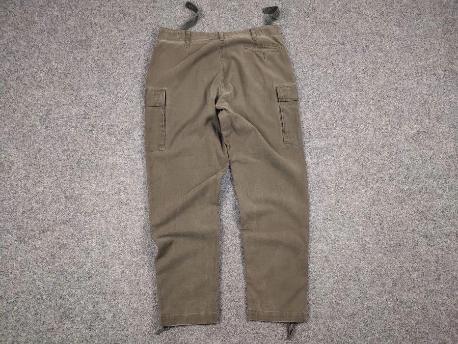 Japanese Brand 🔴 Vintage 80's German Army Military Cargo Trousers Pants Size US 34 / EU 50 - 6 Thumbnail